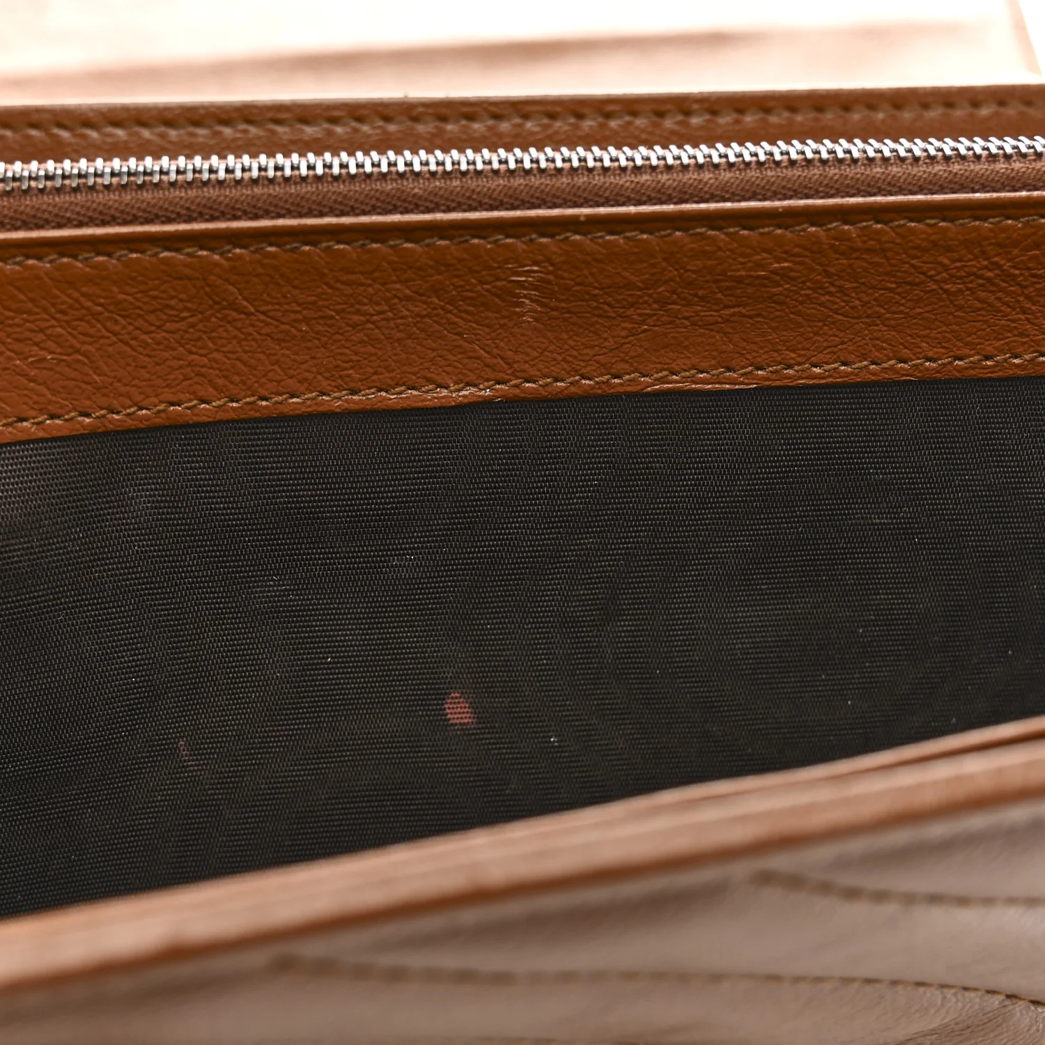 Azalea Calfskin Matelasse Diagonal GG Marmont Chain Wallet Cuir - Image 13