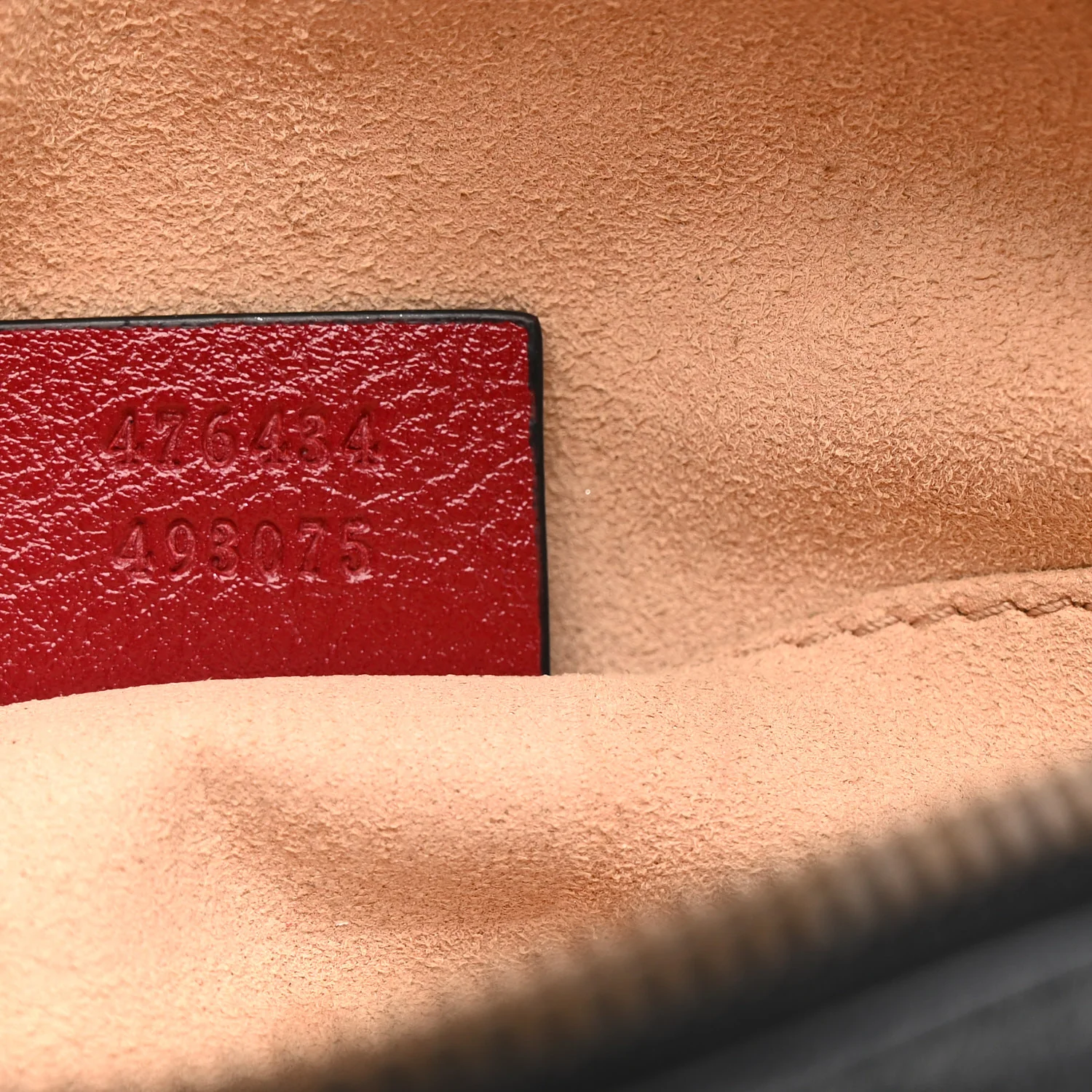 Azalea Calfskin Matelasse Diagonal Torchon GG Marmont Belt Bag 85 34 Black Romantic Cerise - Image 8