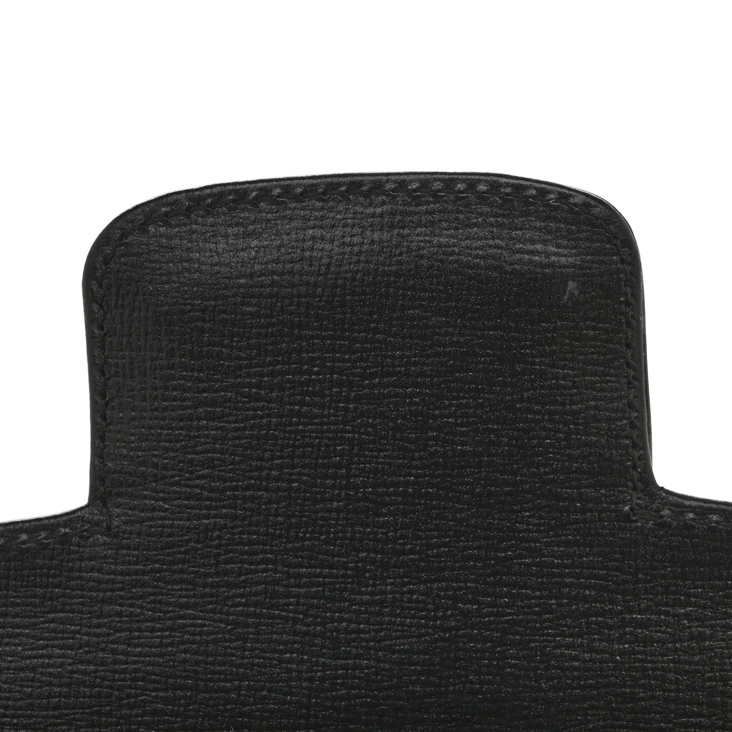 Azalea Calfskin Small Horsebit 1955 Chain Shoulder Bag Black - Image 11