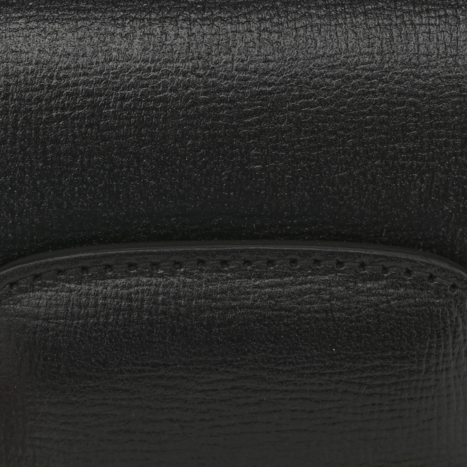 Azalea Calfskin Small Horsebit 1955 Chain Shoulder Bag Black - Image 13