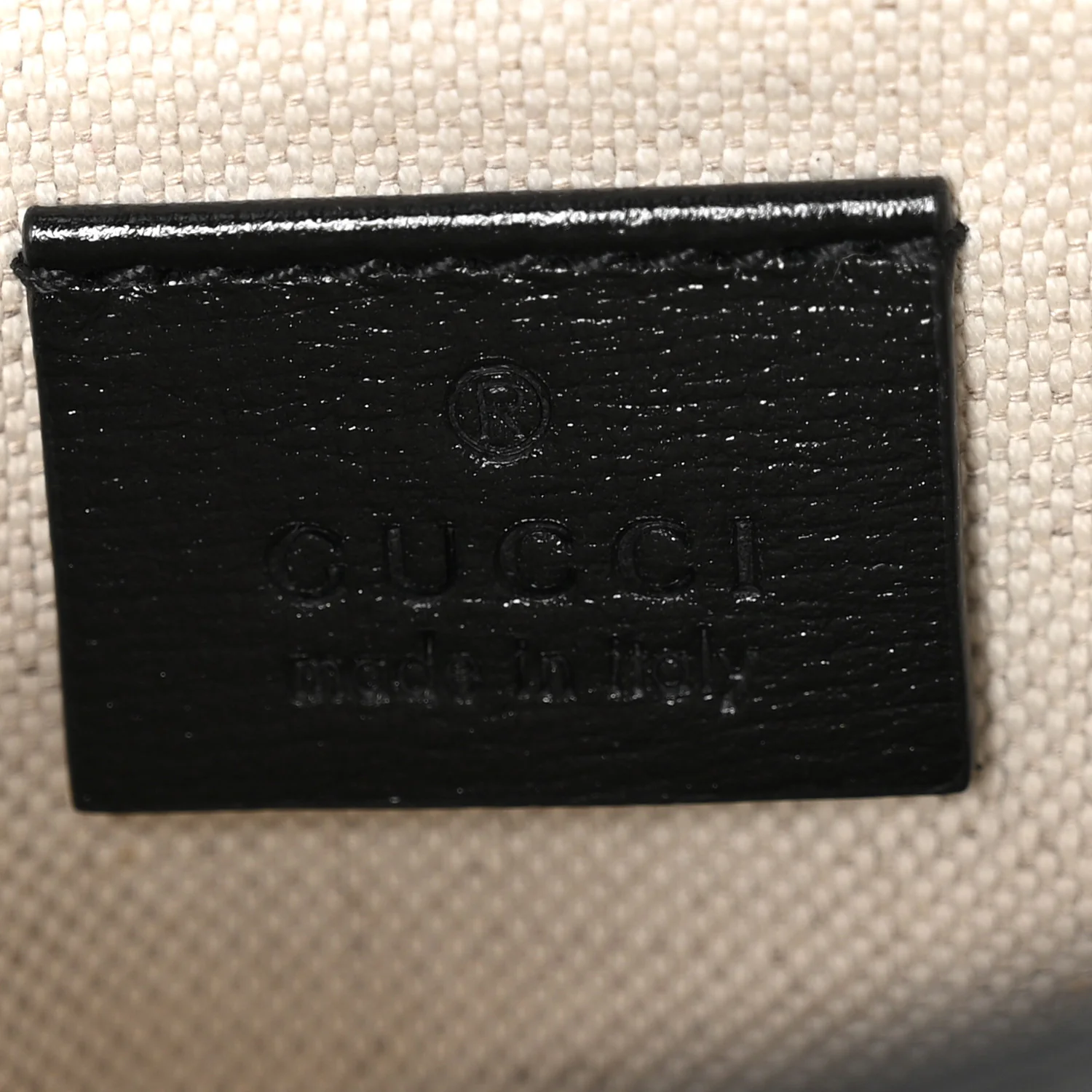 Azalea Calfskin Web Mini Horsebit 1955 Shoulder Bag Black - Image 6
