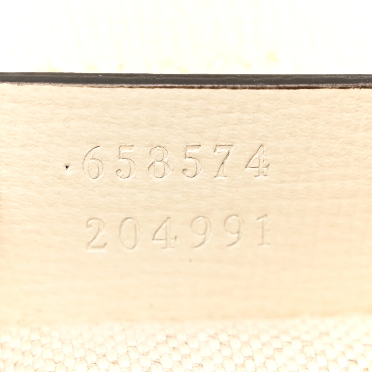 Azalea Calfskin Web Mini Horsebit 1955 Shoulder Bag Mystic White - Image 7