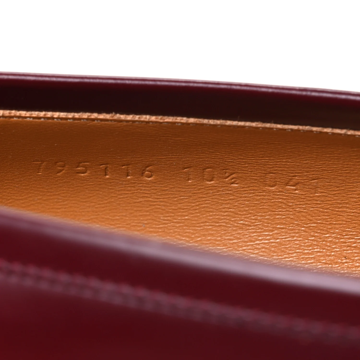 Betis Glamour Calfskin Mens Jordaan Loafers 10.5 Rosso Ancora - Image 10