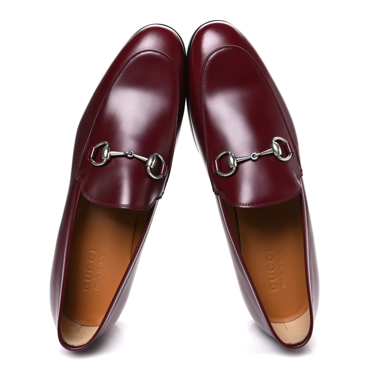 Betis Glamour Calfskin Mens Jordaan Loafers 10.5 Rosso Ancora - Image 2