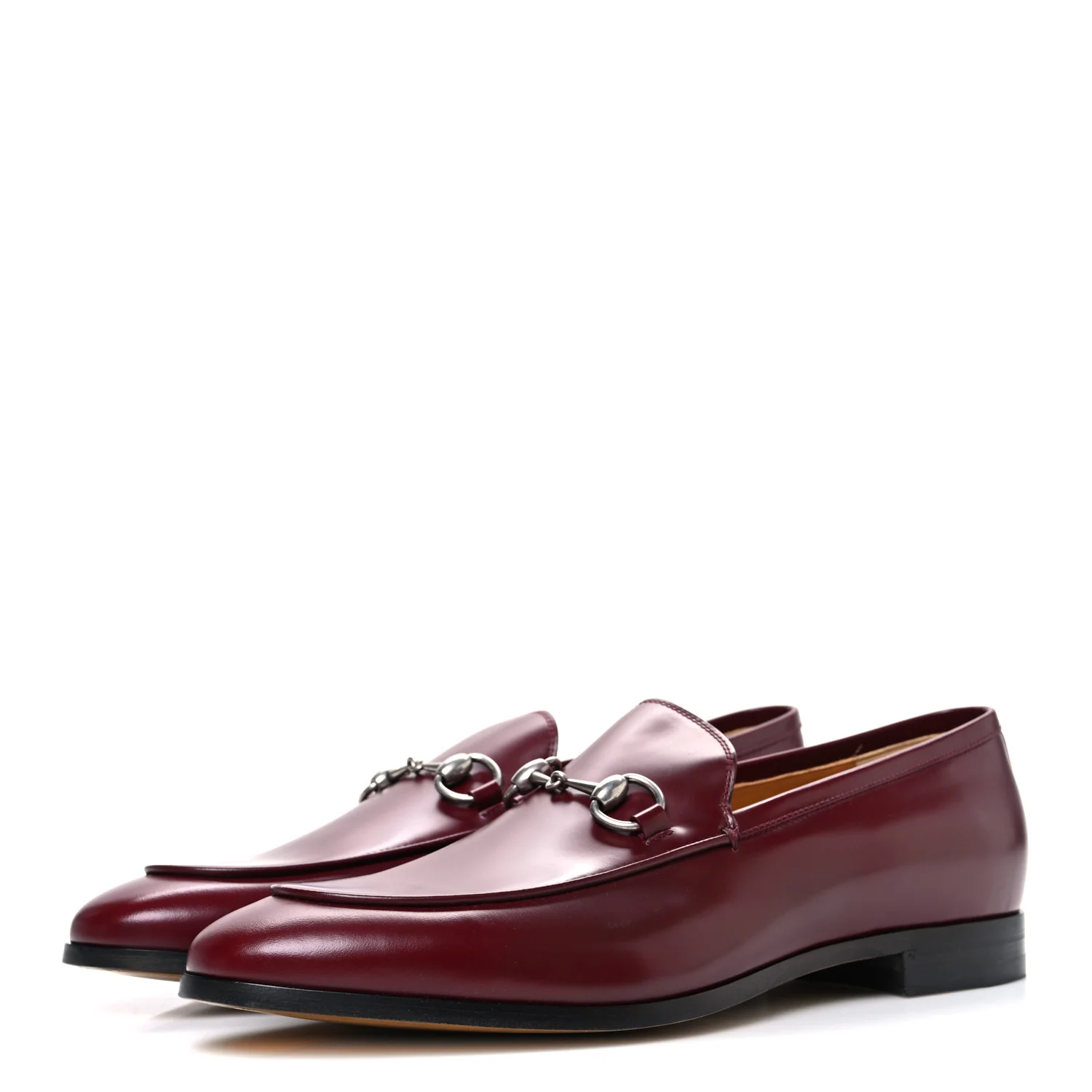 Betis Glamour Calfskin Mens Jordaan Loafers 10.5 Rosso Ancora - Image 4