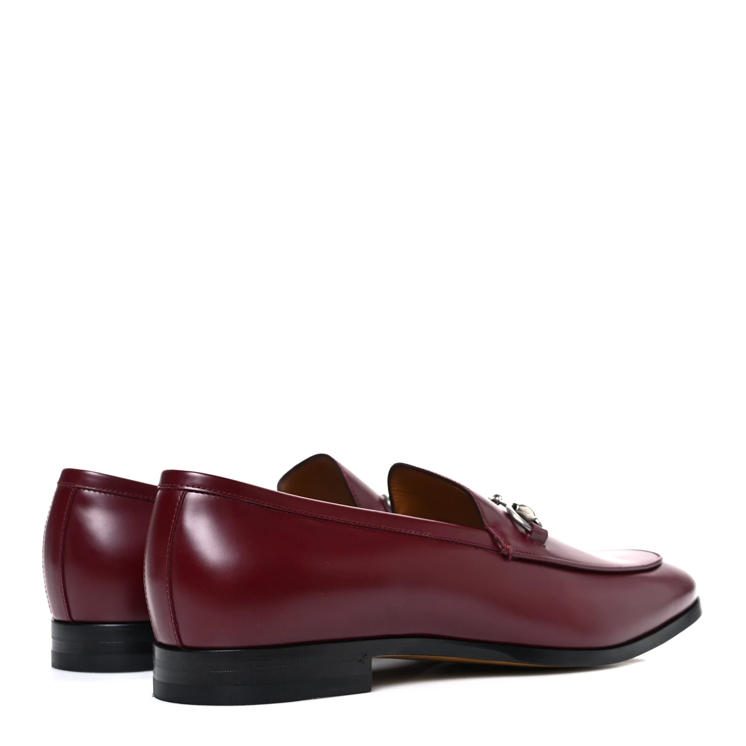Betis Glamour Calfskin Mens Jordaan Loafers 10.5 Rosso Ancora - Image 5