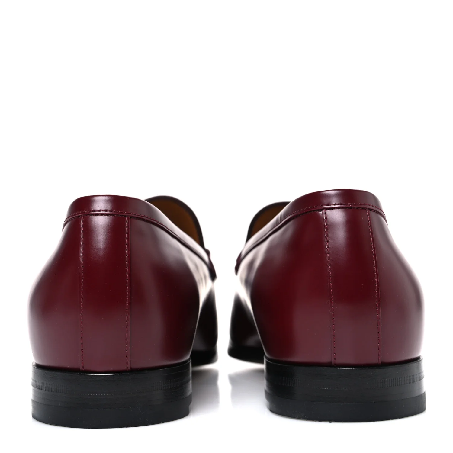 Betis Glamour Calfskin Mens Jordaan Loafers 10.5 Rosso Ancora - Image 6