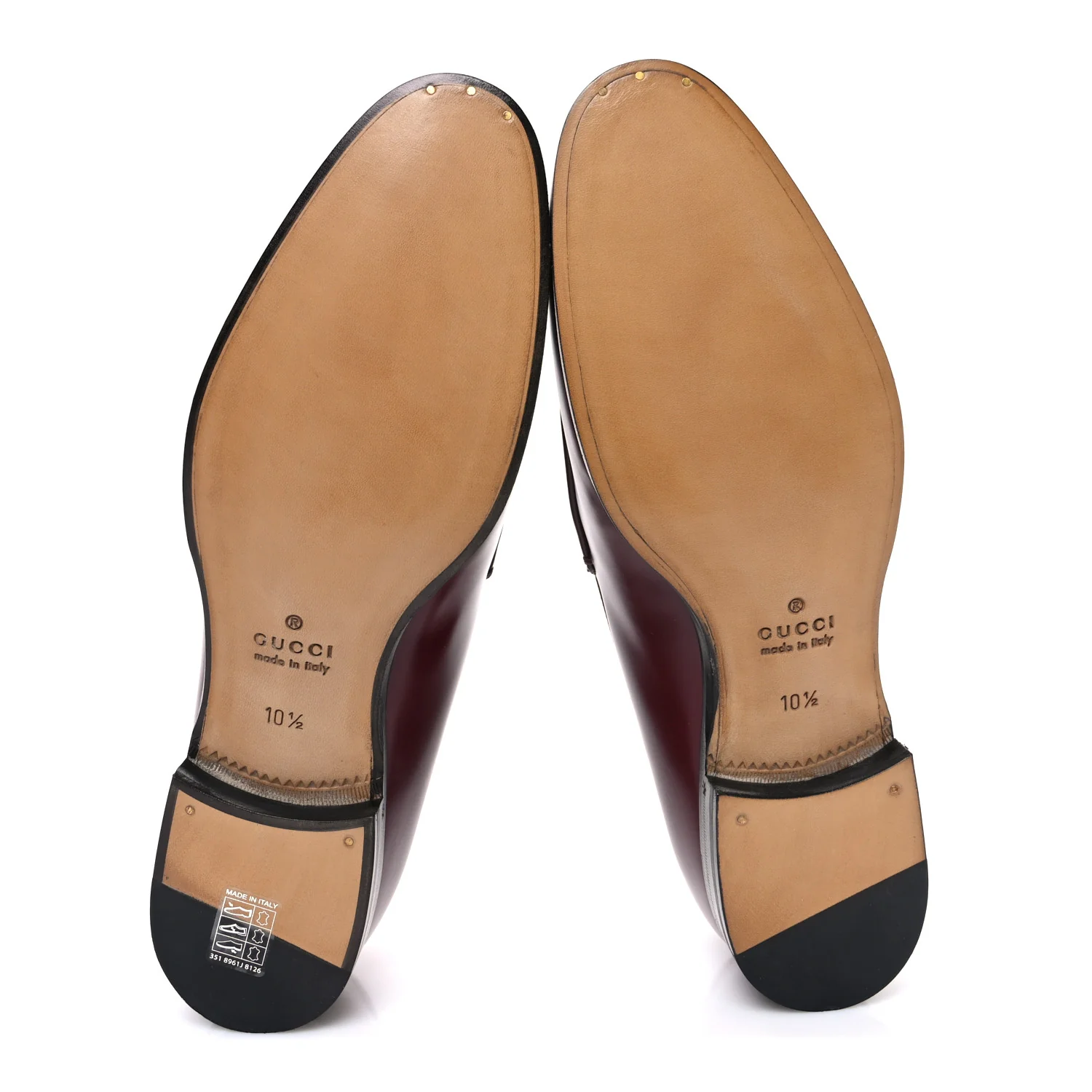 Betis Glamour Calfskin Mens Jordaan Loafers 10.5 Rosso Ancora - Image 7