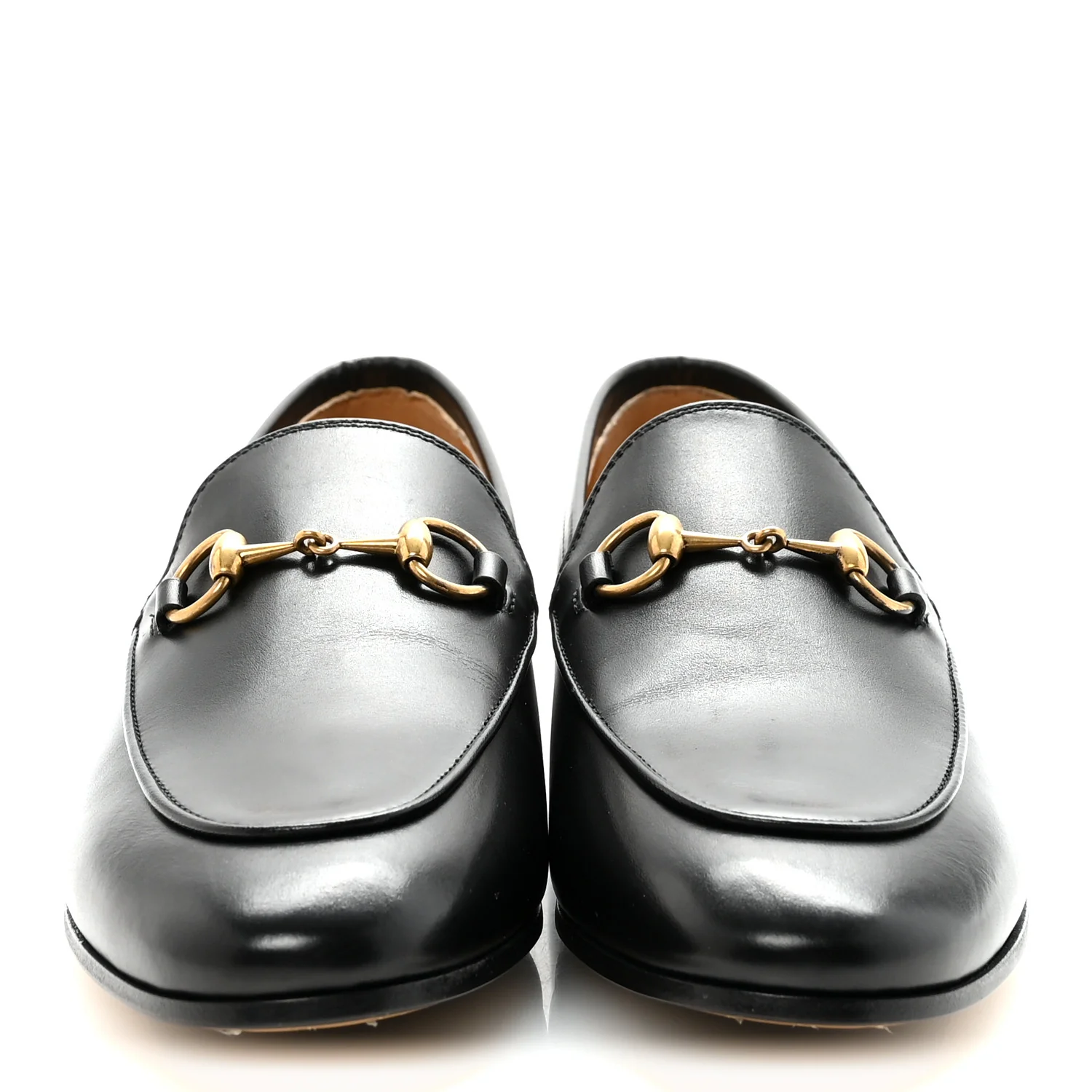 Betis Glamour Calfskin Womens Jordaan Loafers 37 Black - Image 3