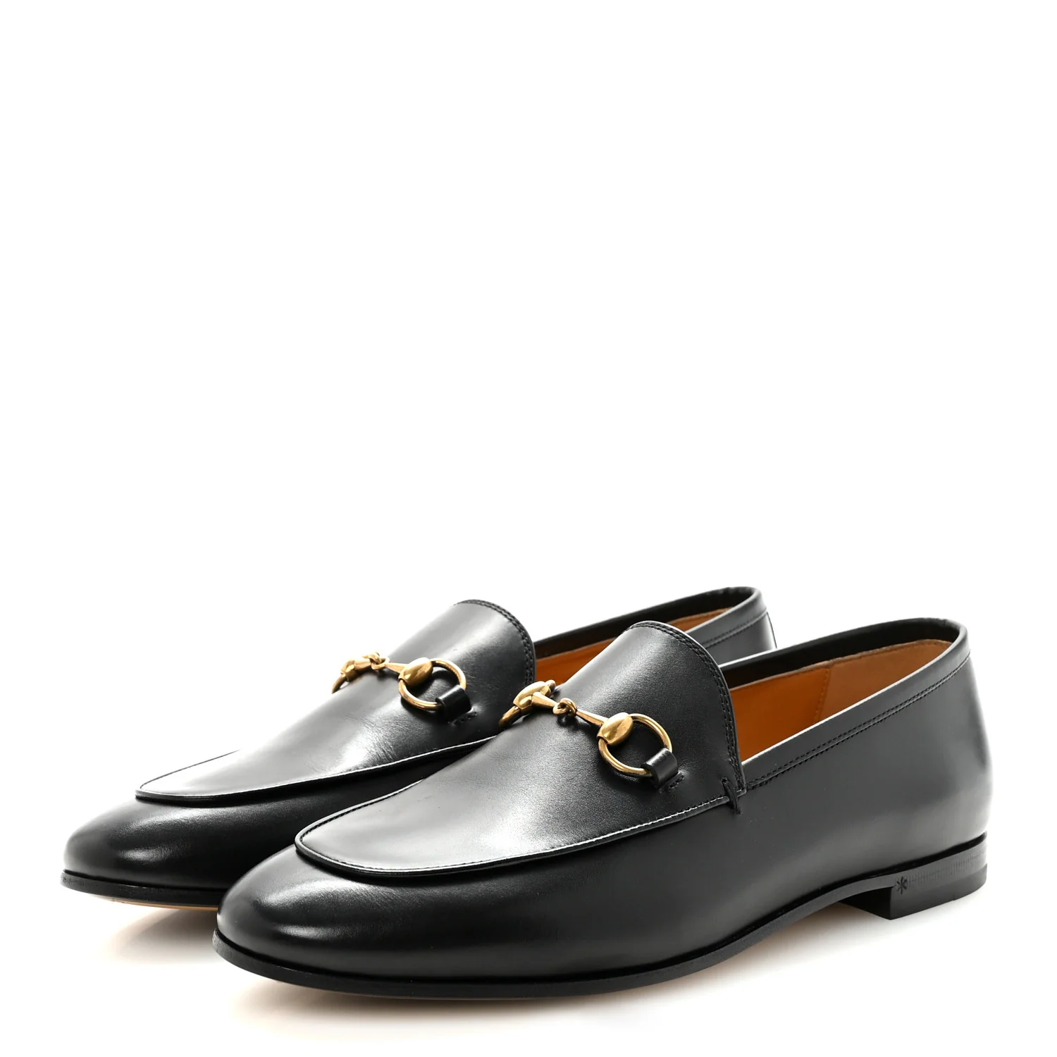 Betis Glamour Calfskin Womens Jordaan Loafers 37 Black - Image 4