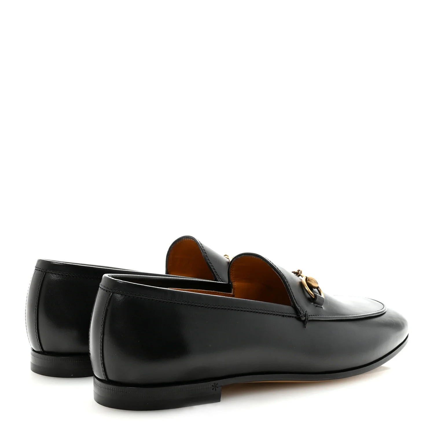 Betis Glamour Calfskin Womens Jordaan Loafers 37 Black - Image 5