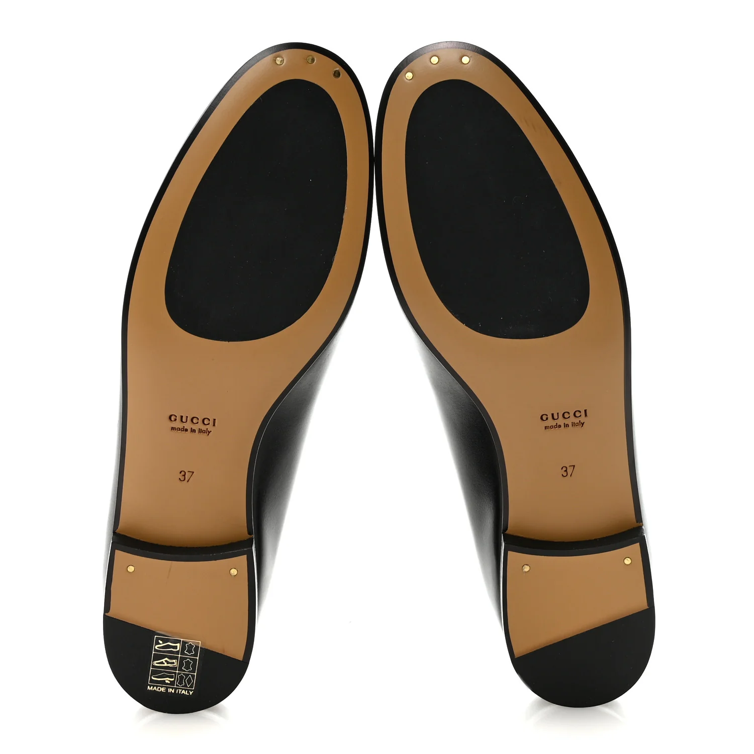 Betis Glamour Calfskin Womens Jordaan Loafers 37 Black - Image 6