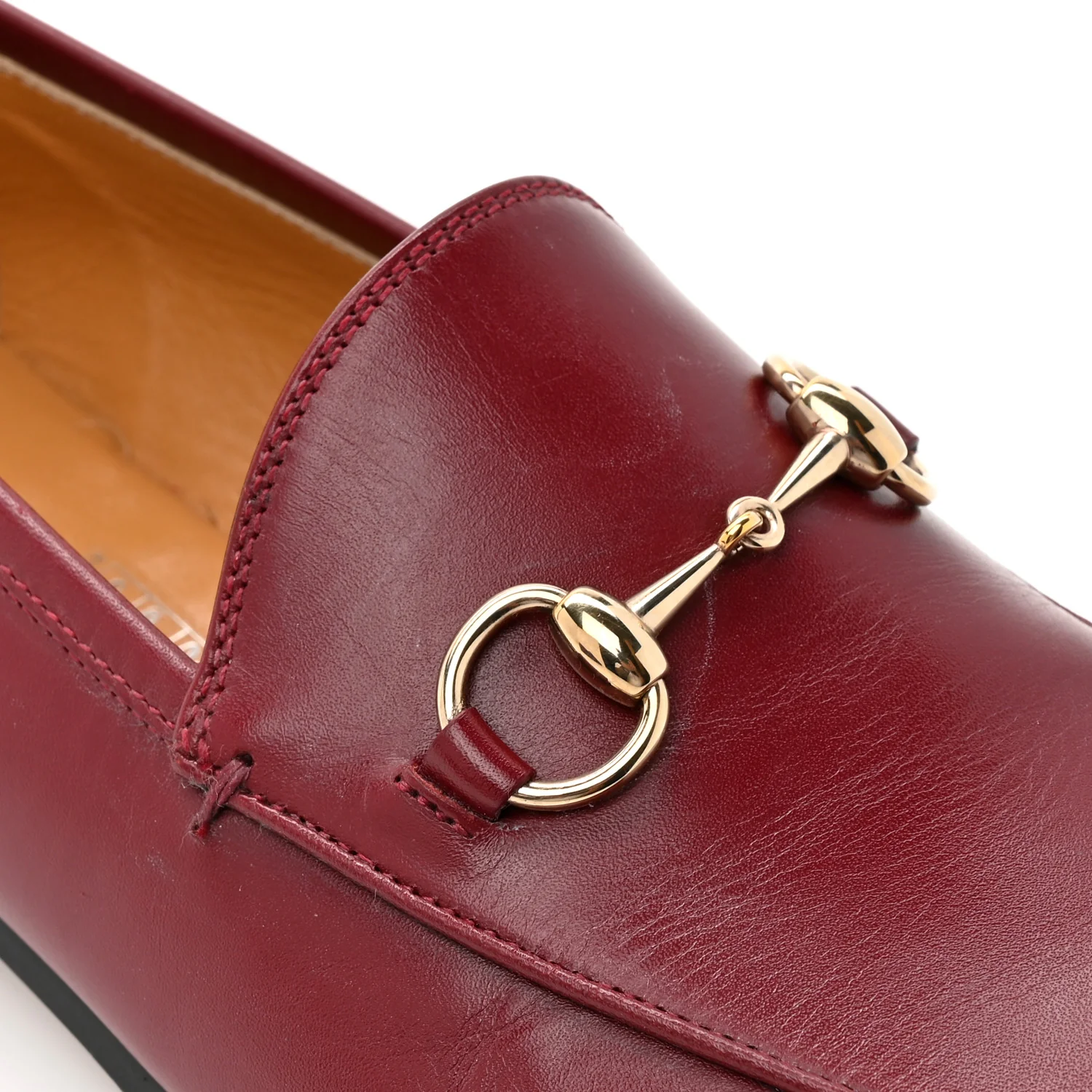 Betis Glamour Calfskin Womens Jordaan Loafers 37 Rosso Ancora - Image 12