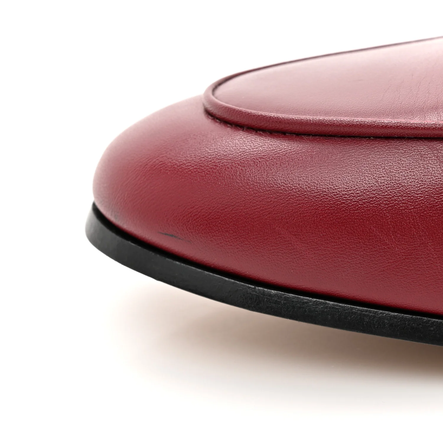 Betis Glamour Calfskin Womens Jordaan Loafers 37 Rosso Ancora - Image 13
