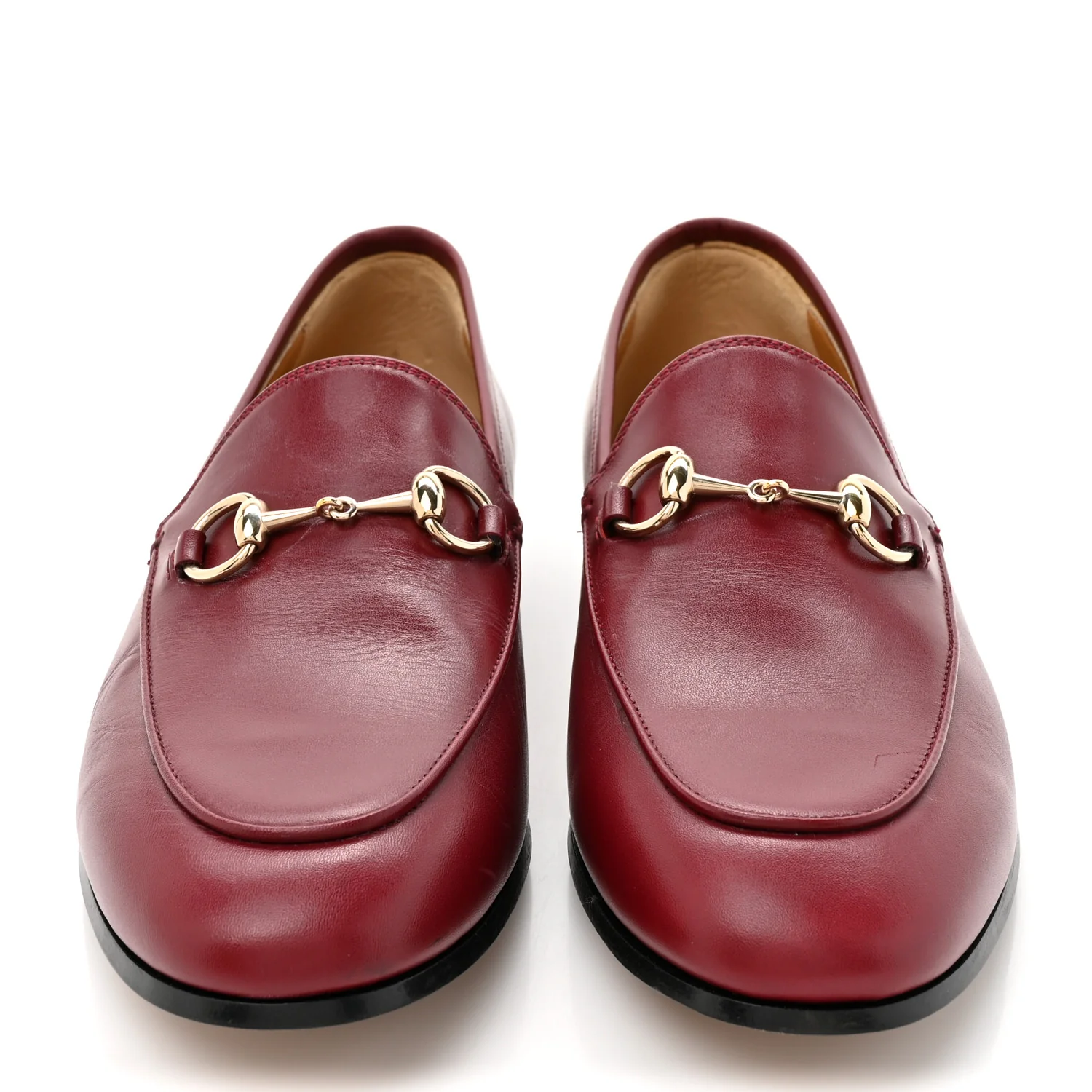 Betis Glamour Calfskin Womens Jordaan Loafers 37 Rosso Ancora - Image 3