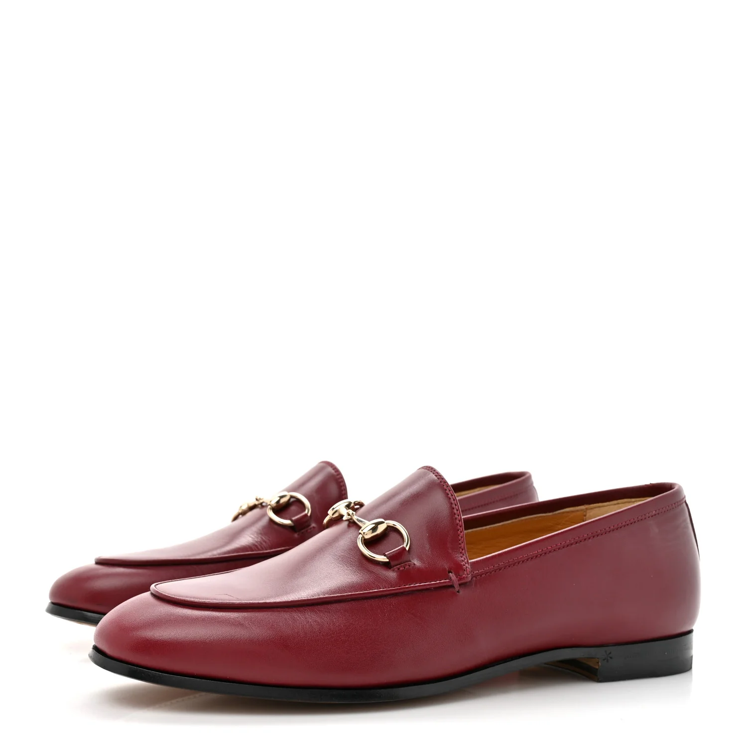 Betis Glamour Calfskin Womens Jordaan Loafers 37 Rosso Ancora - Image 4