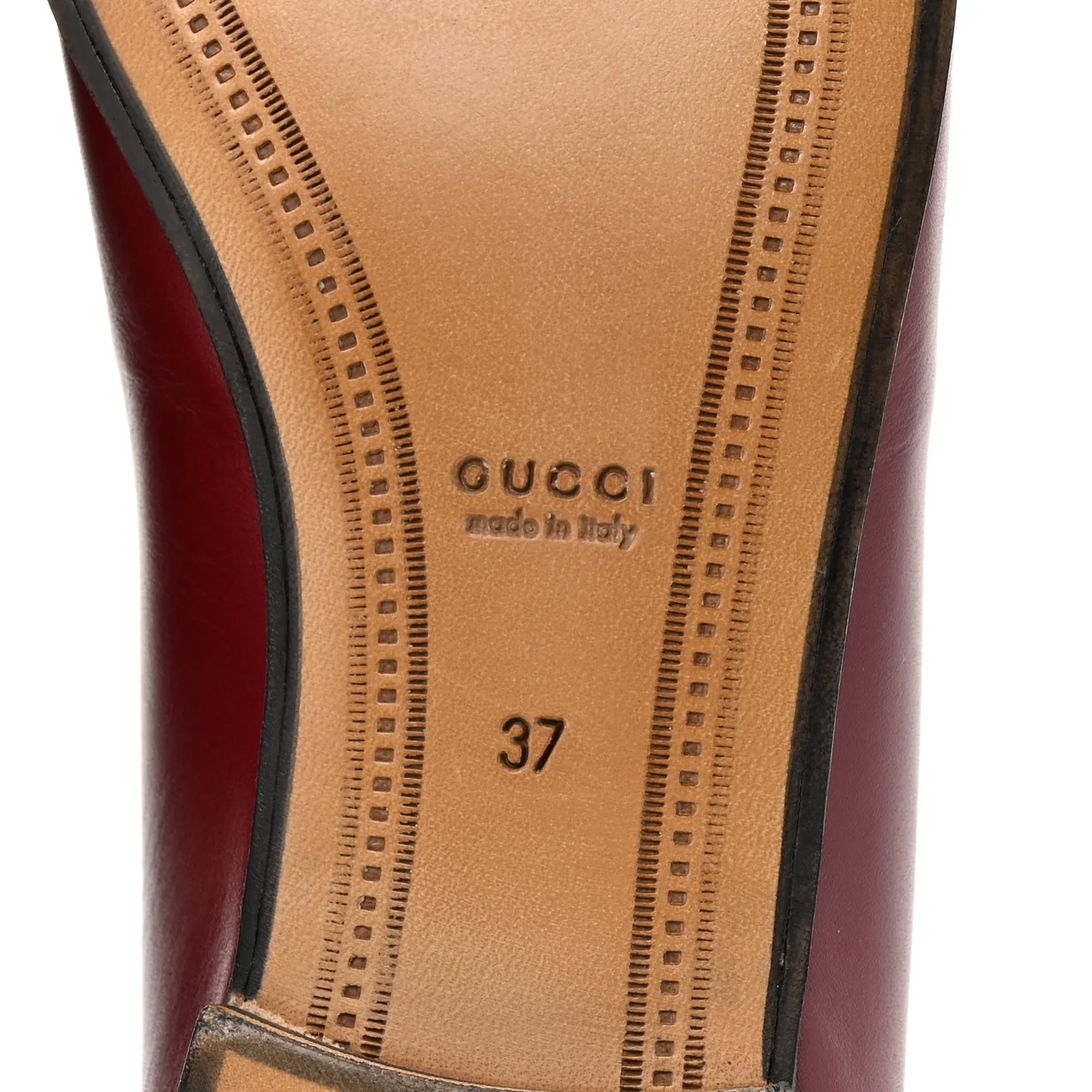 Betis Glamour Calfskin Womens Jordaan Loafers 37 Rosso Ancora - Image 7
