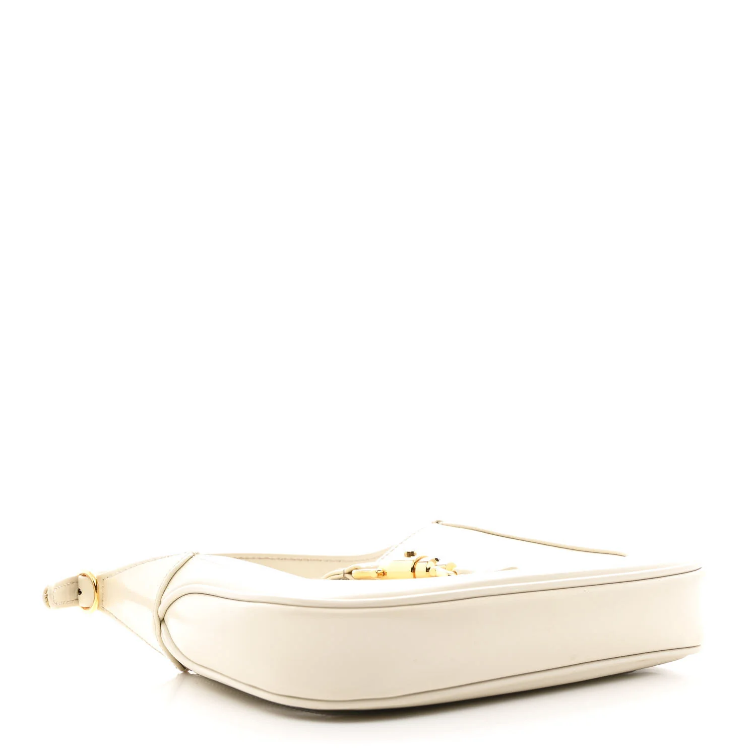 Boarded Dyana Lux Calfskin Mini Jackie 1961 Hobo Mystic White - Image 4