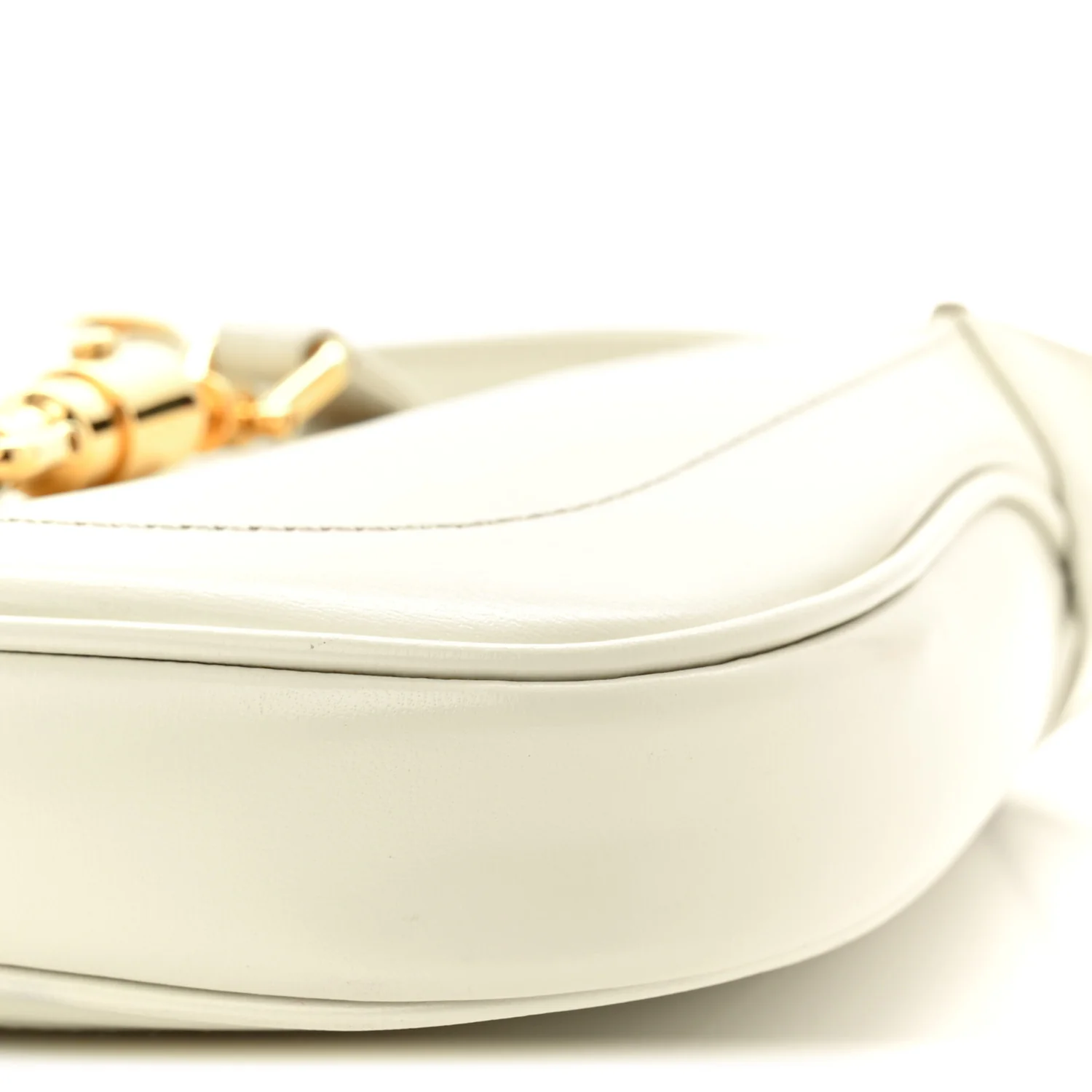 Boarded Dyana Lux Calfskin Mini Jackie 1961 Hobo Mystic White - Image 10