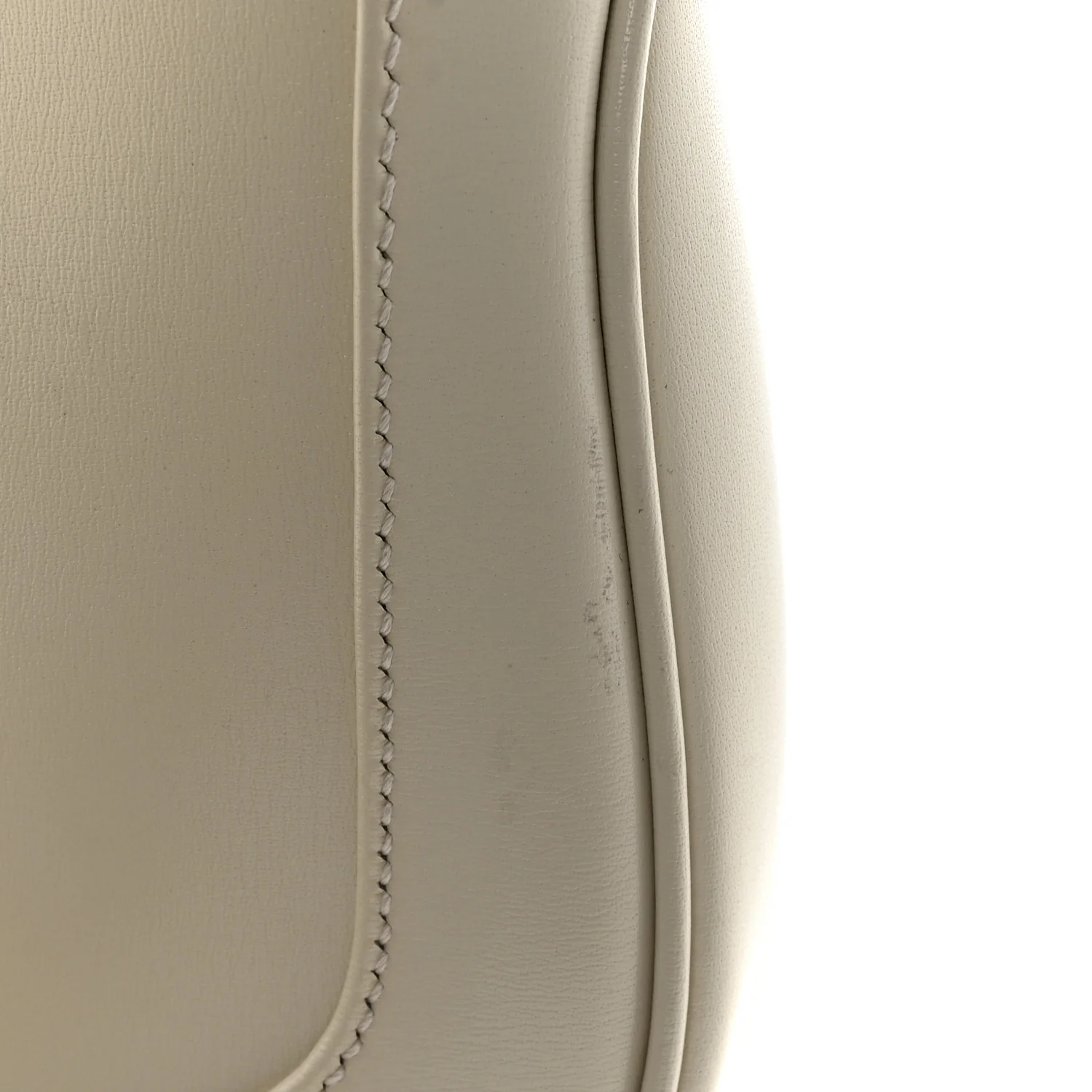 Boarded Dyana Lux Calfskin Mini Jackie 1961 Hobo Mystic White - Image 16