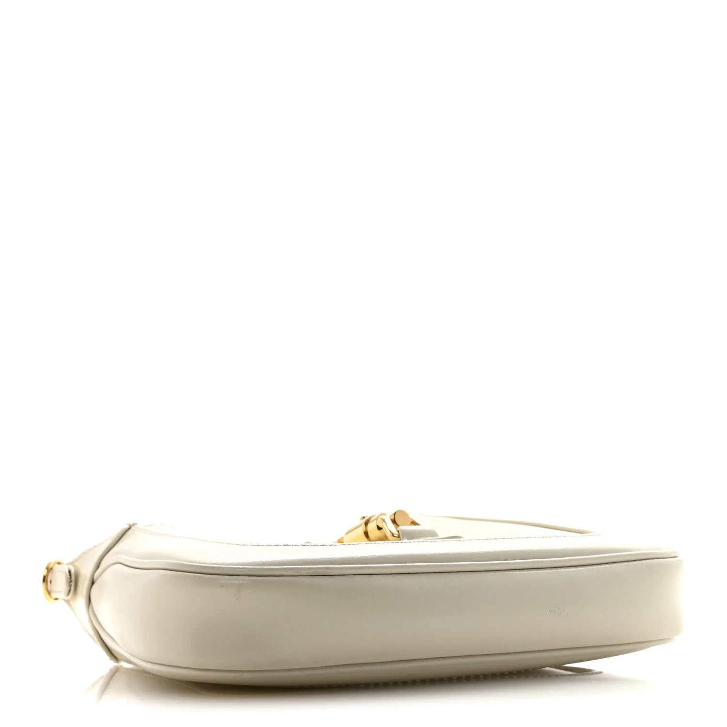 Boarded Dyana Lux Calfskin Mini Jackie 1961 Hobo Mystic White - Image 4