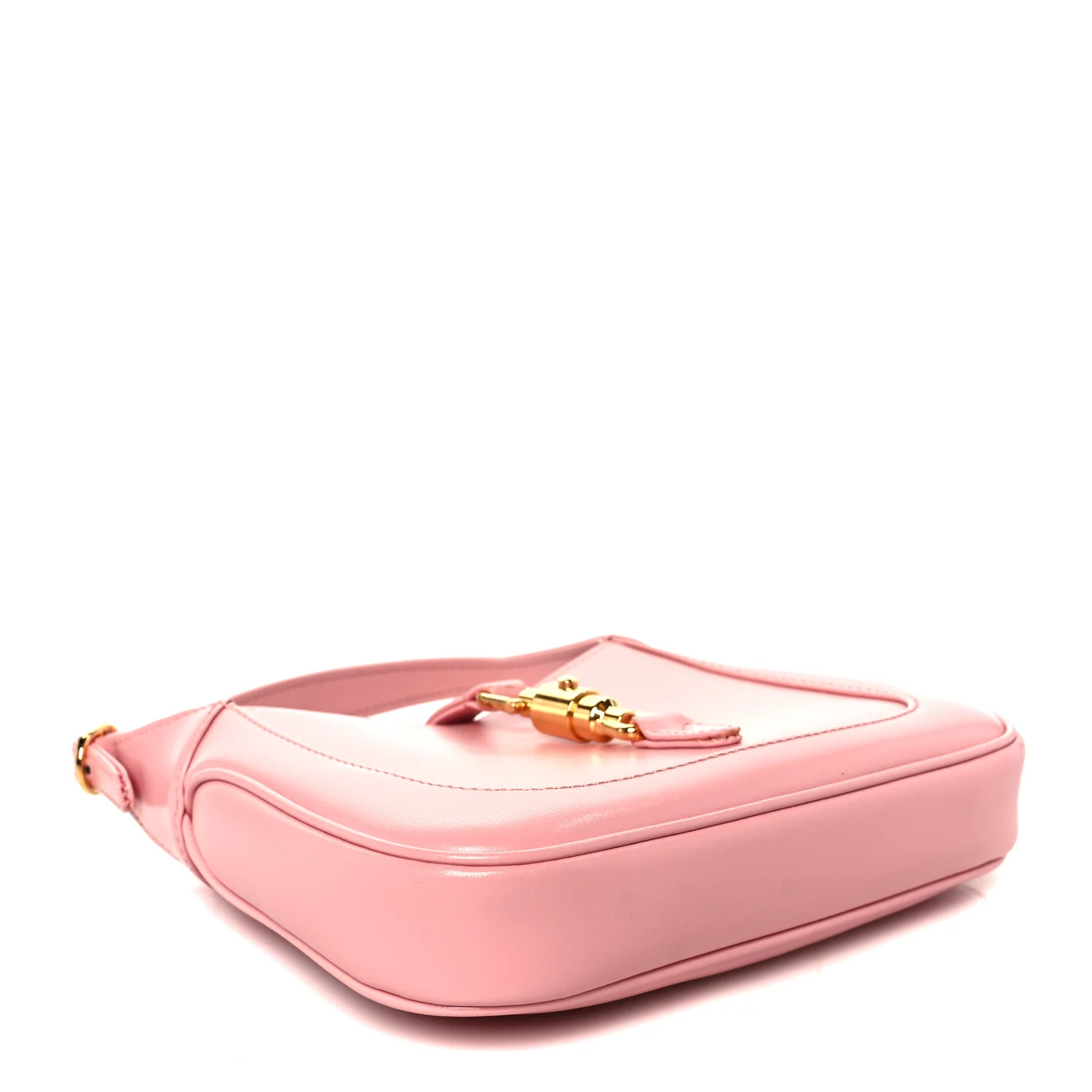 Boarded Dyana Lux Calfskin Mini Jackie 1961 Hobo Wild Rose - Image 4