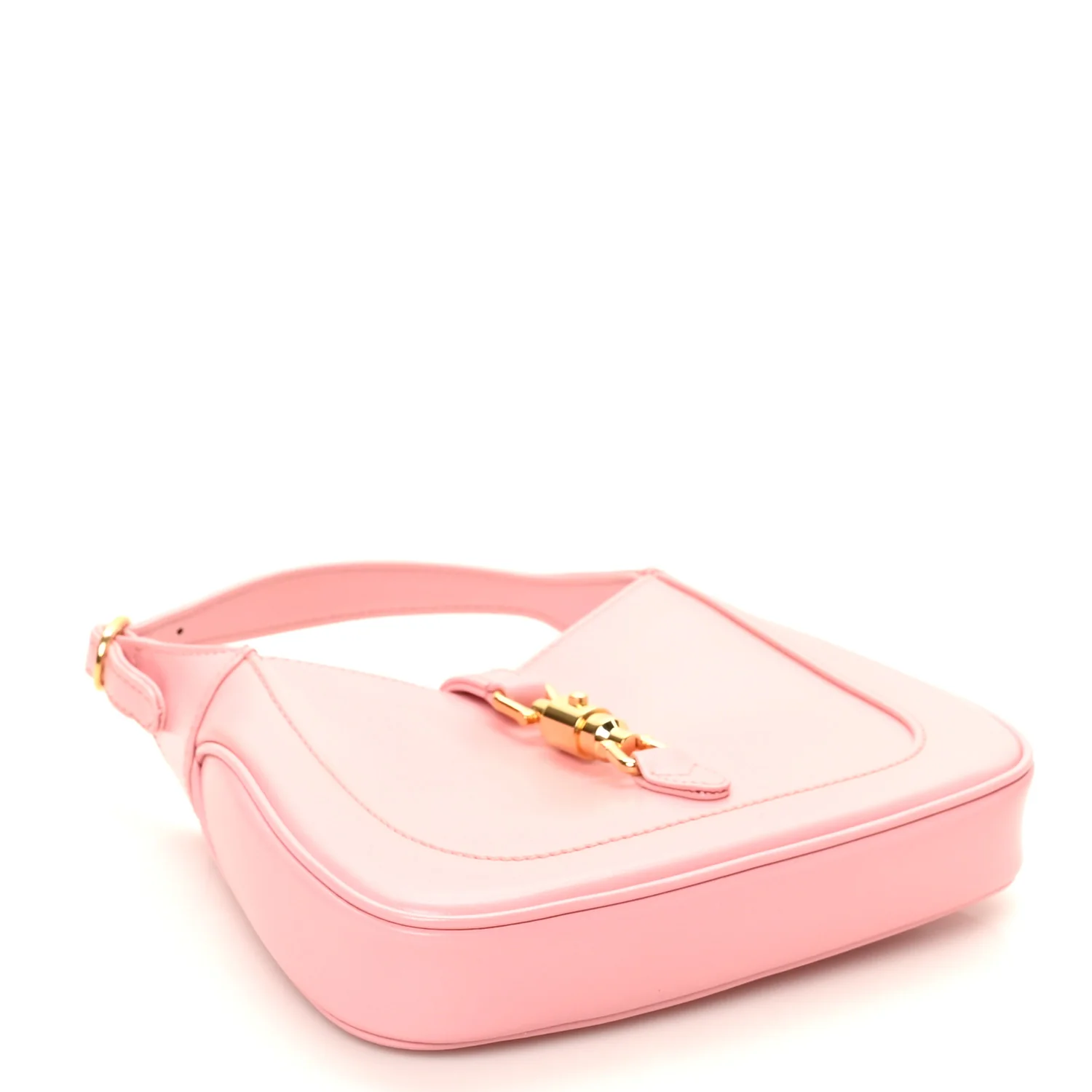 Boarded Dyana Lux Calfskin Mini Jackie 1961 Hobo Wild Rose - Image 4