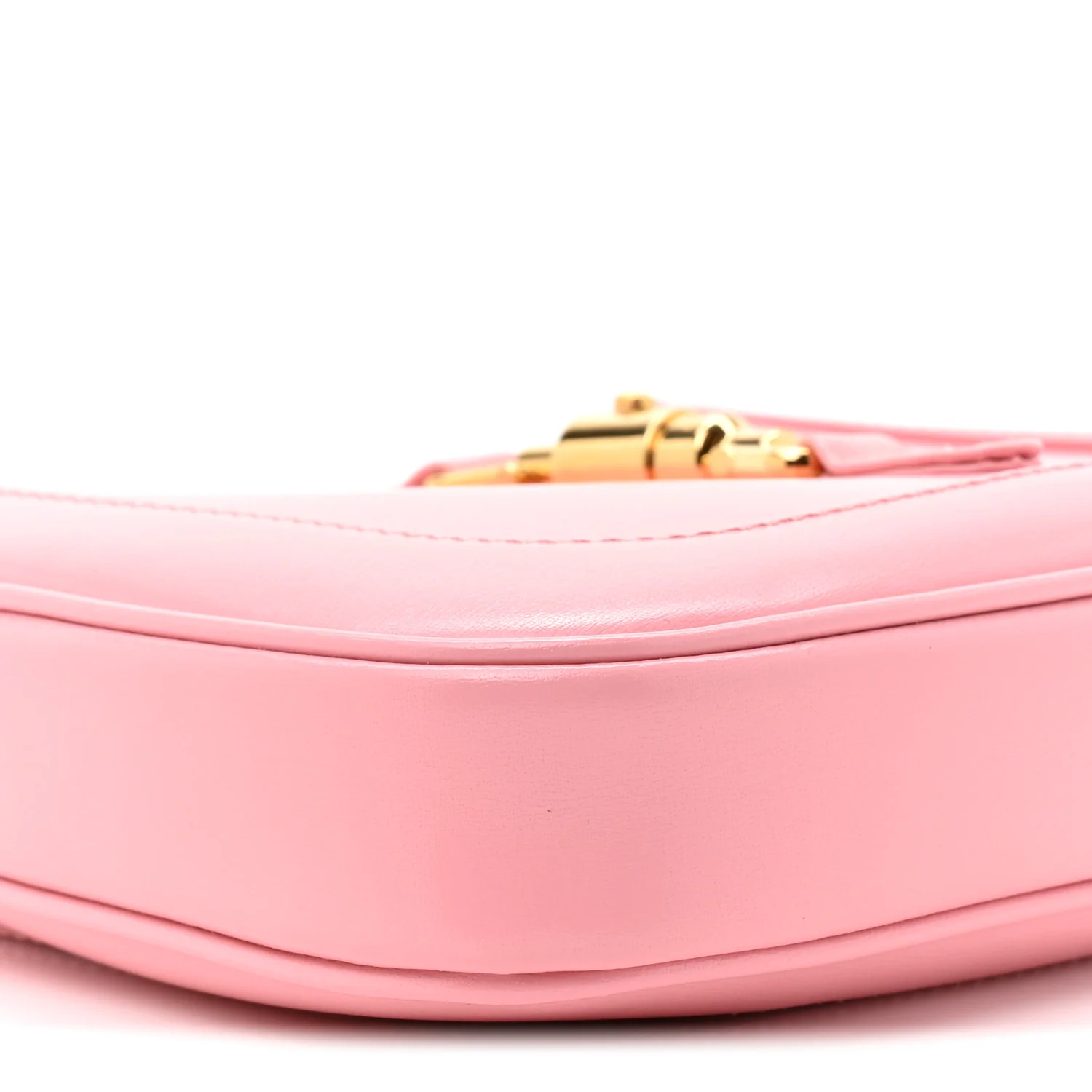 Boarded Dyana Lux Calfskin Mini Jackie 1961 Hobo Wild Rose - Image 10