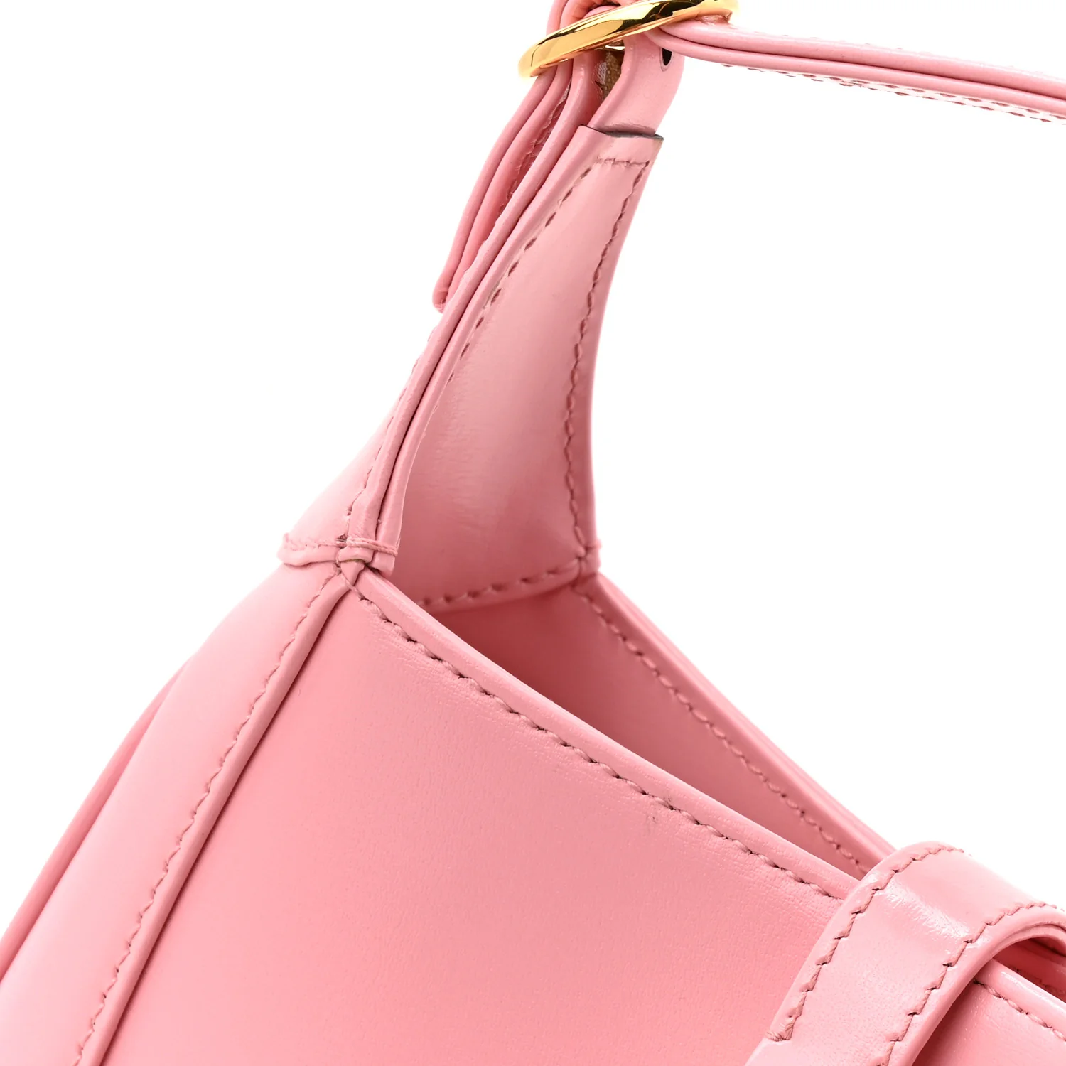 Boarded Dyana Lux Calfskin Mini Jackie 1961 Hobo Wild Rose - Image 11