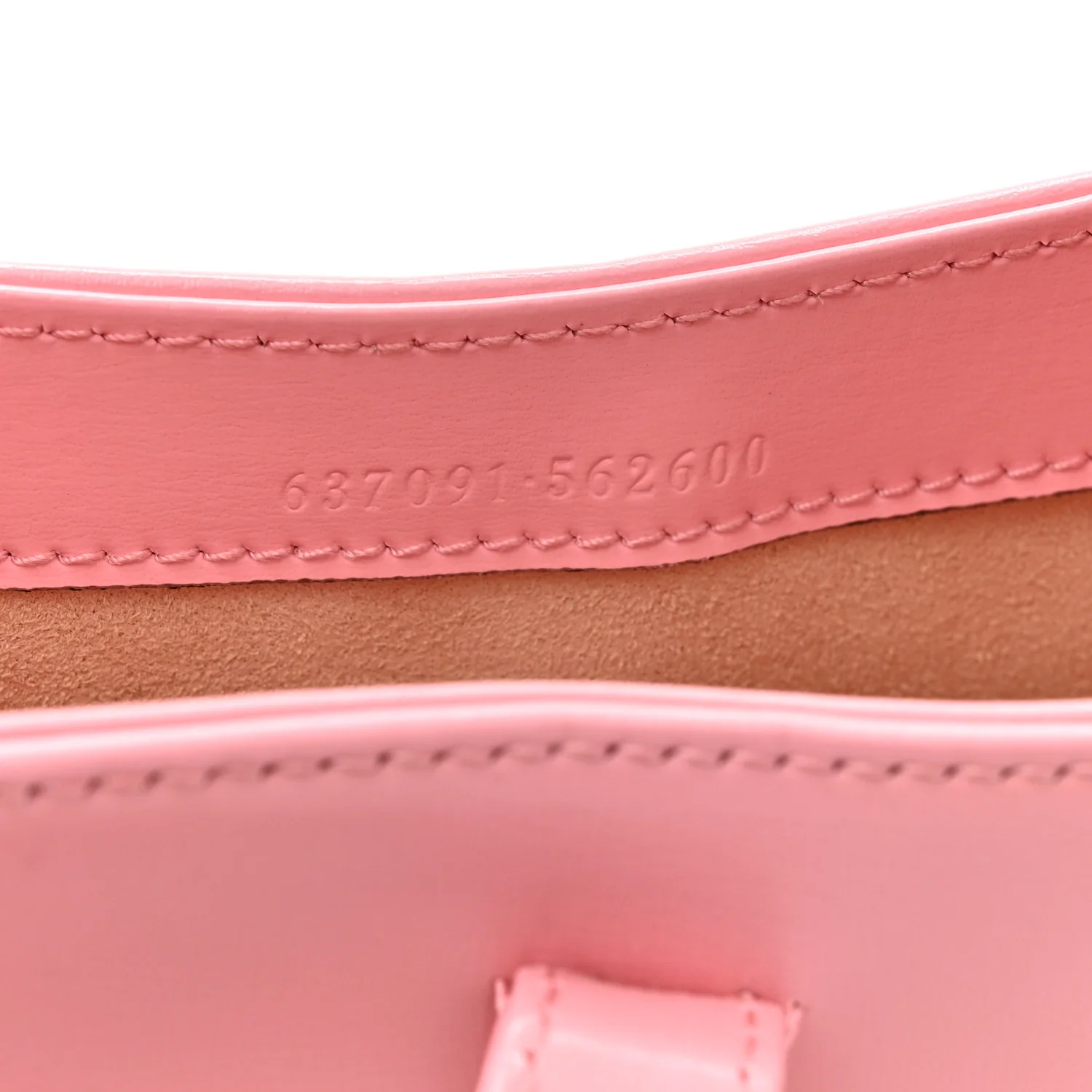Boarded Dyana Lux Calfskin Mini Jackie 1961 Hobo Wild Rose - Image 7