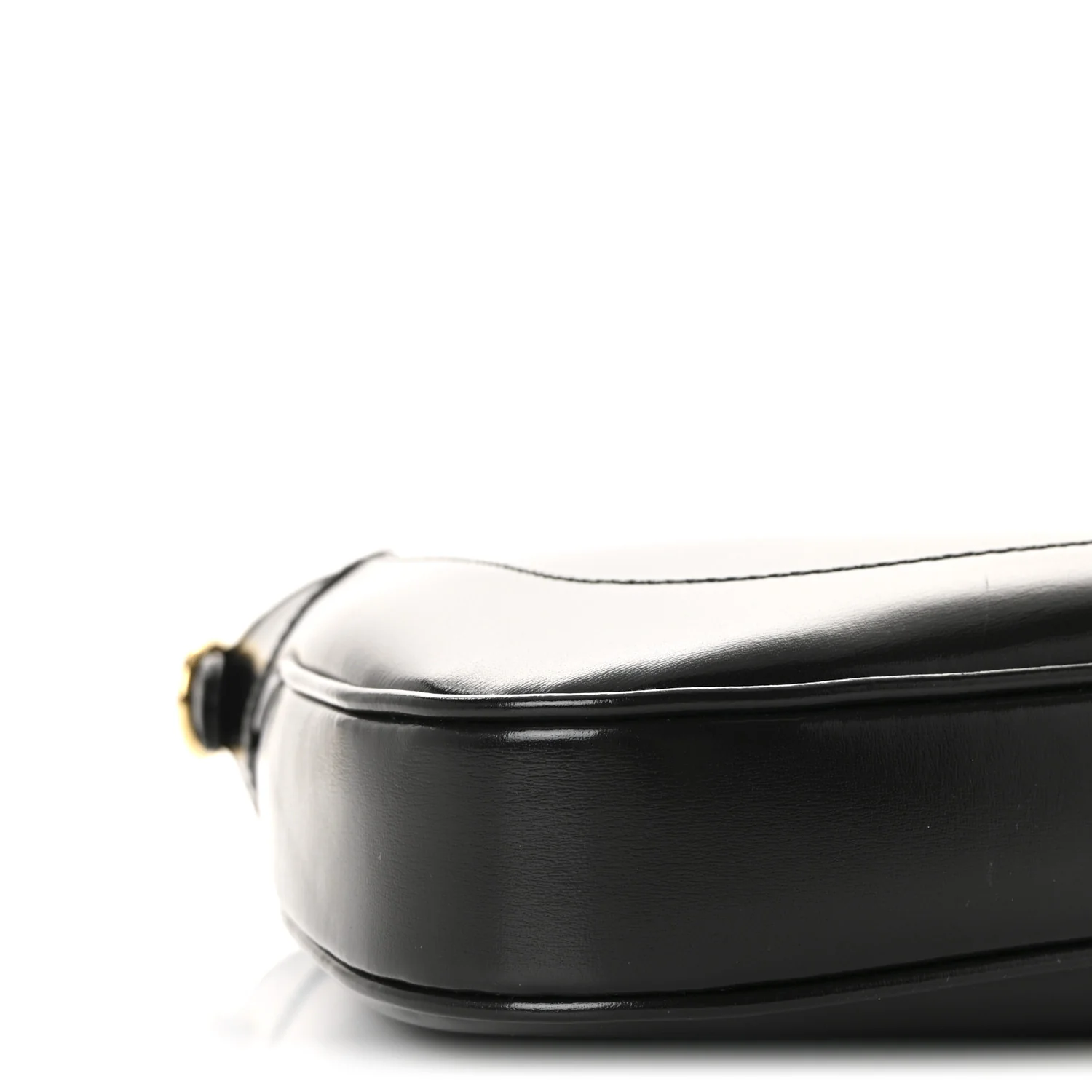 Boarded Dyana Lux Calfskin Small Jackie 1961 Hobo Black - Image 8