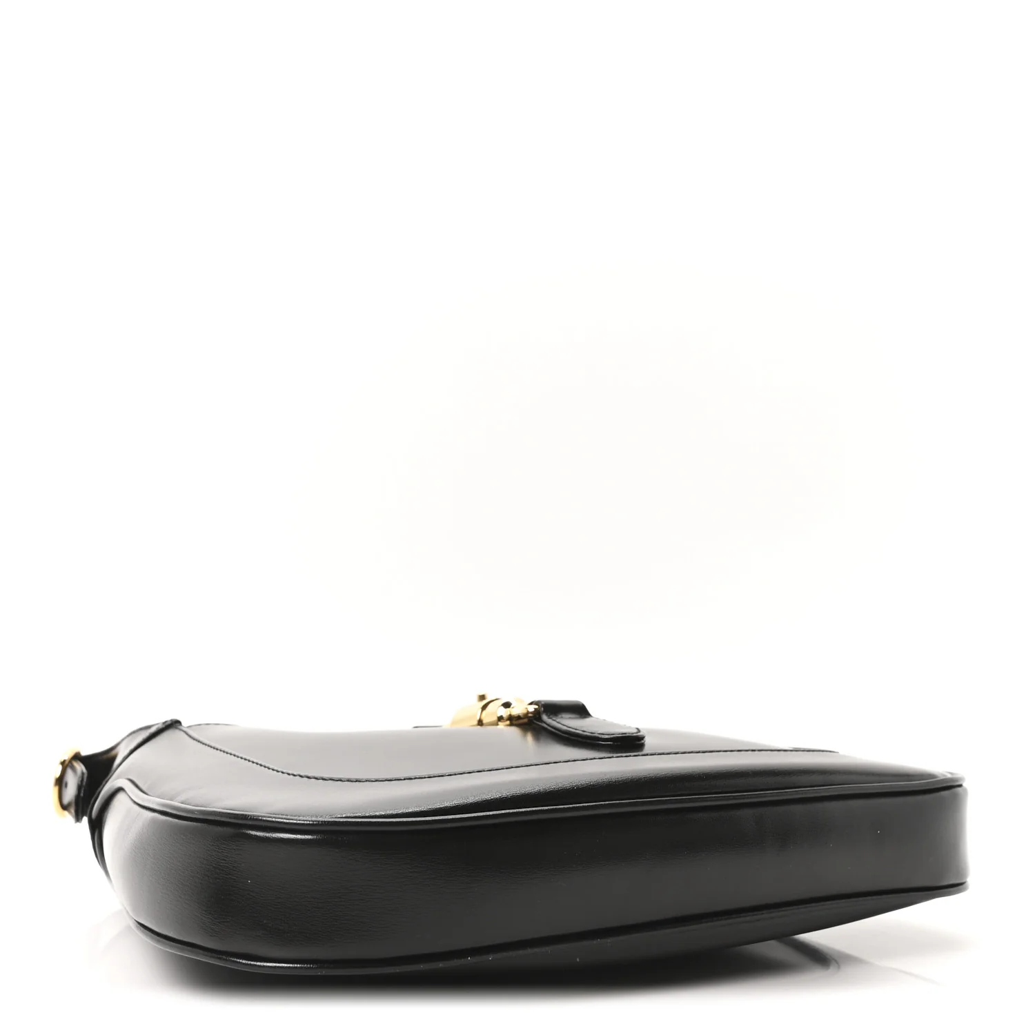 Boarded Dyana Lux Calfskin Small Jackie 1961 Hobo Black - Image 4