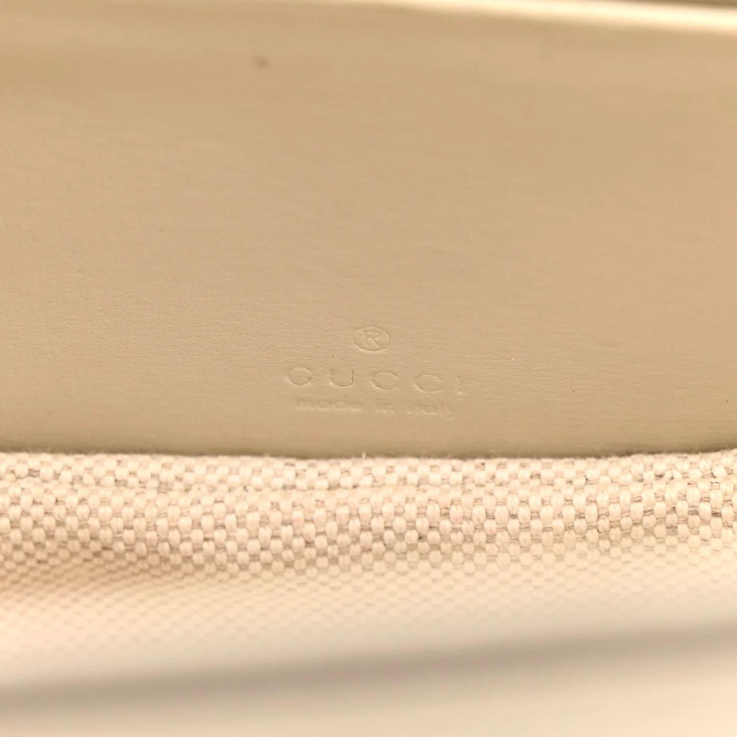 Boarded Dyana Lux Calfskin Web Mini Bamboo 1947 Top Handle Bag  Mystic White - Image 6