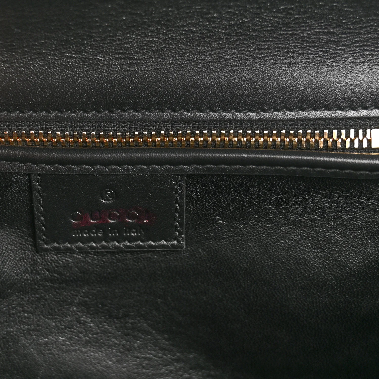 Boarded Dyana Lux Calfskin Web Monochrome Small Bamboo 1947 Top Handle Bag Black - Image 7