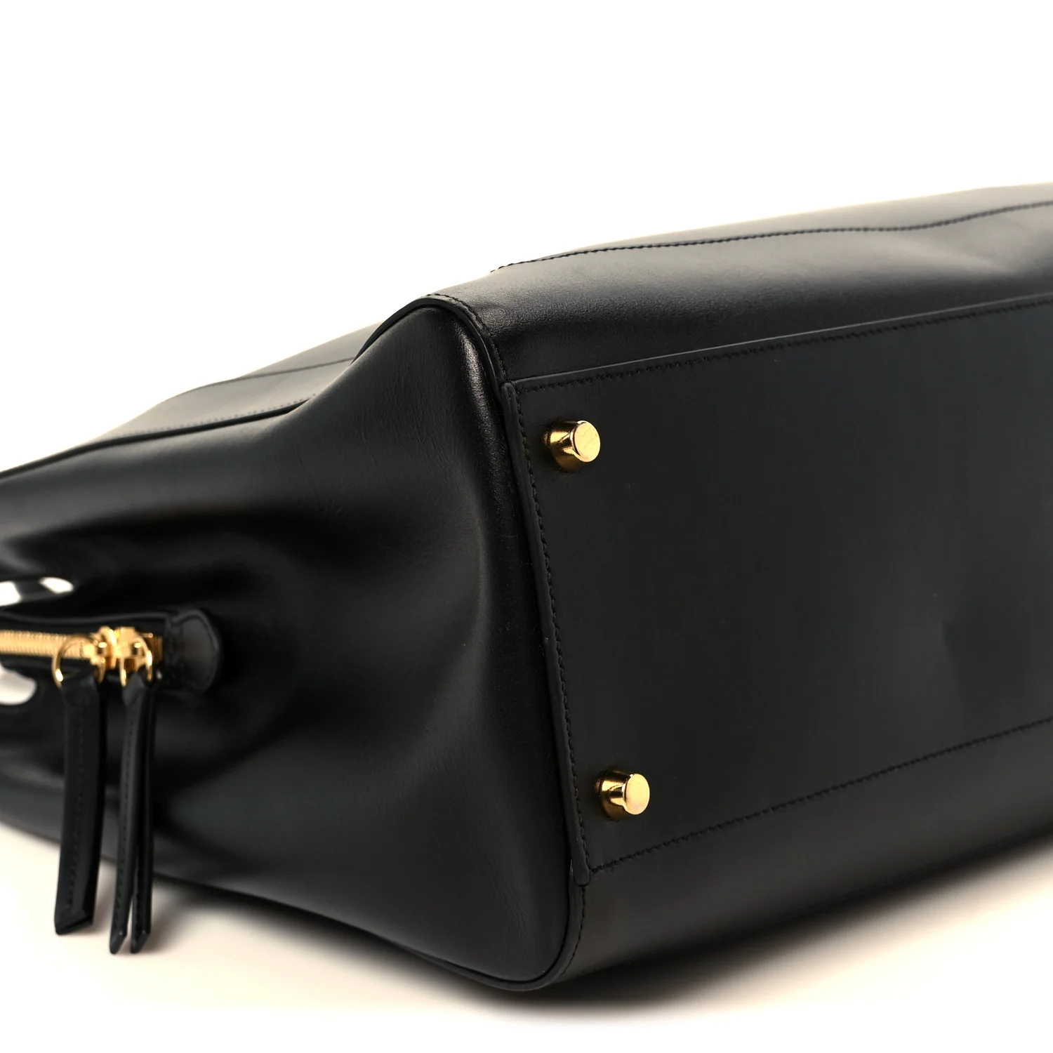 Boarded Plutone Calfskin Large Jackie 1961 Tote Black - Image 12