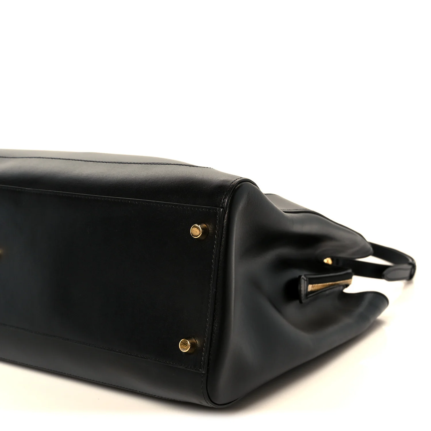 Boarded Plutone Calfskin Large Jackie 1961 Tote Black - Image 13