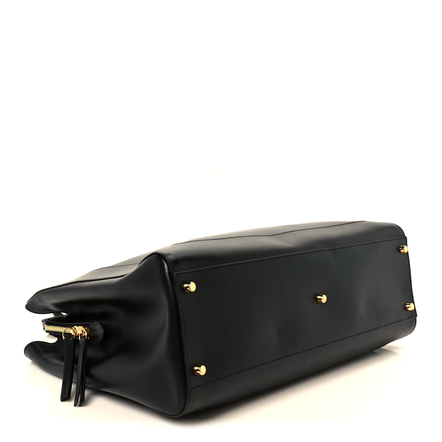 Boarded Plutone Calfskin Large Jackie 1961 Tote Black - Image 4
