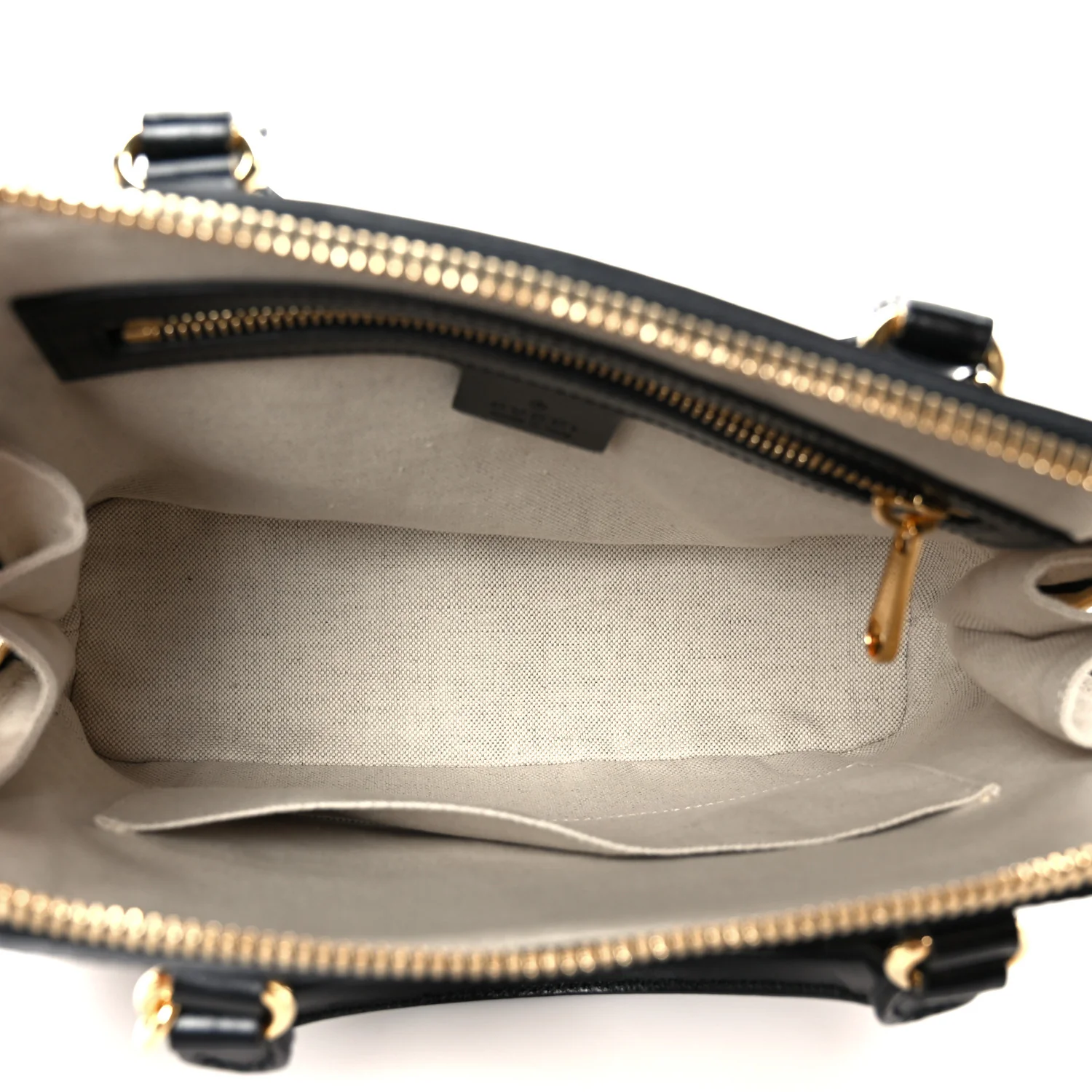Boarded Plutone Calfskin Small Horsebit 1955 Top Handle Bag Black - Image 5