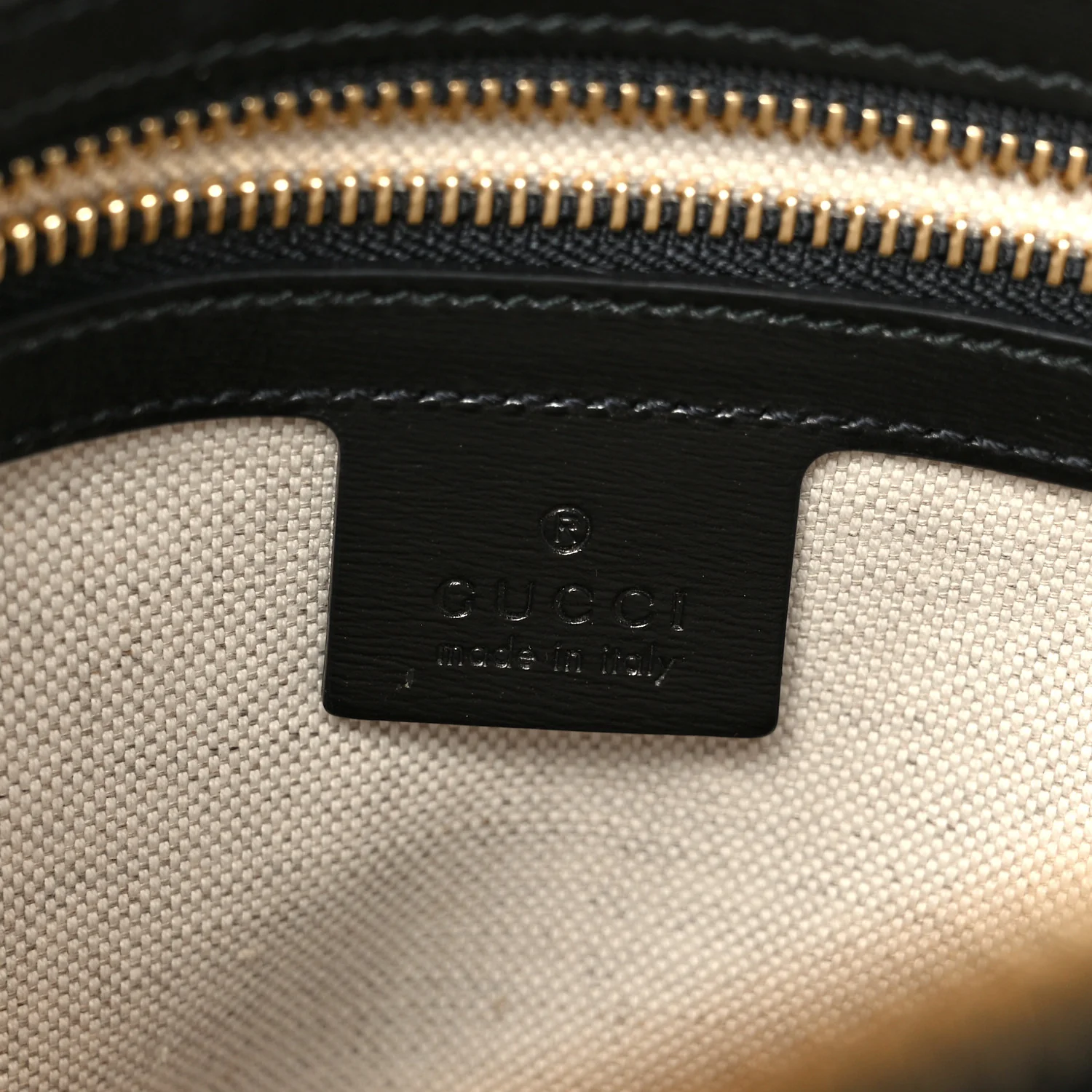 Boarded Plutone Calfskin Small Horsebit 1955 Top Handle Bag Black - Image 6