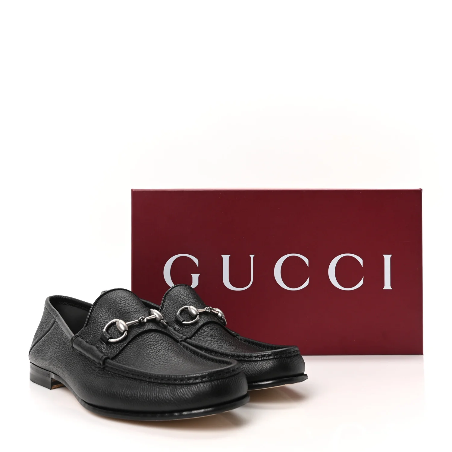 Bryanne Calfskin Mens 1953 Horsebit Loafers 9 Black - Image 10