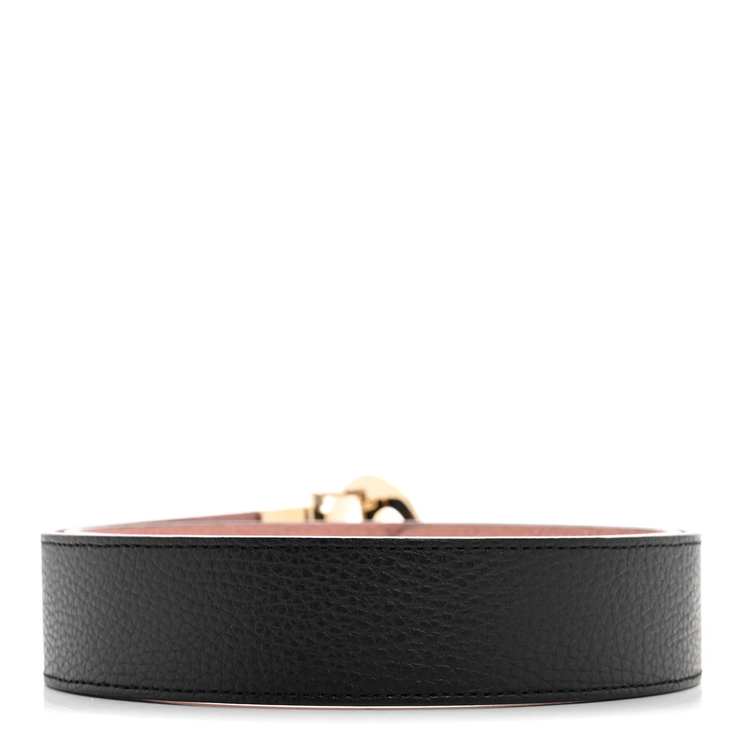 Calfskin 1973 Reversible Belt 90 36 Black Pink - Image 2