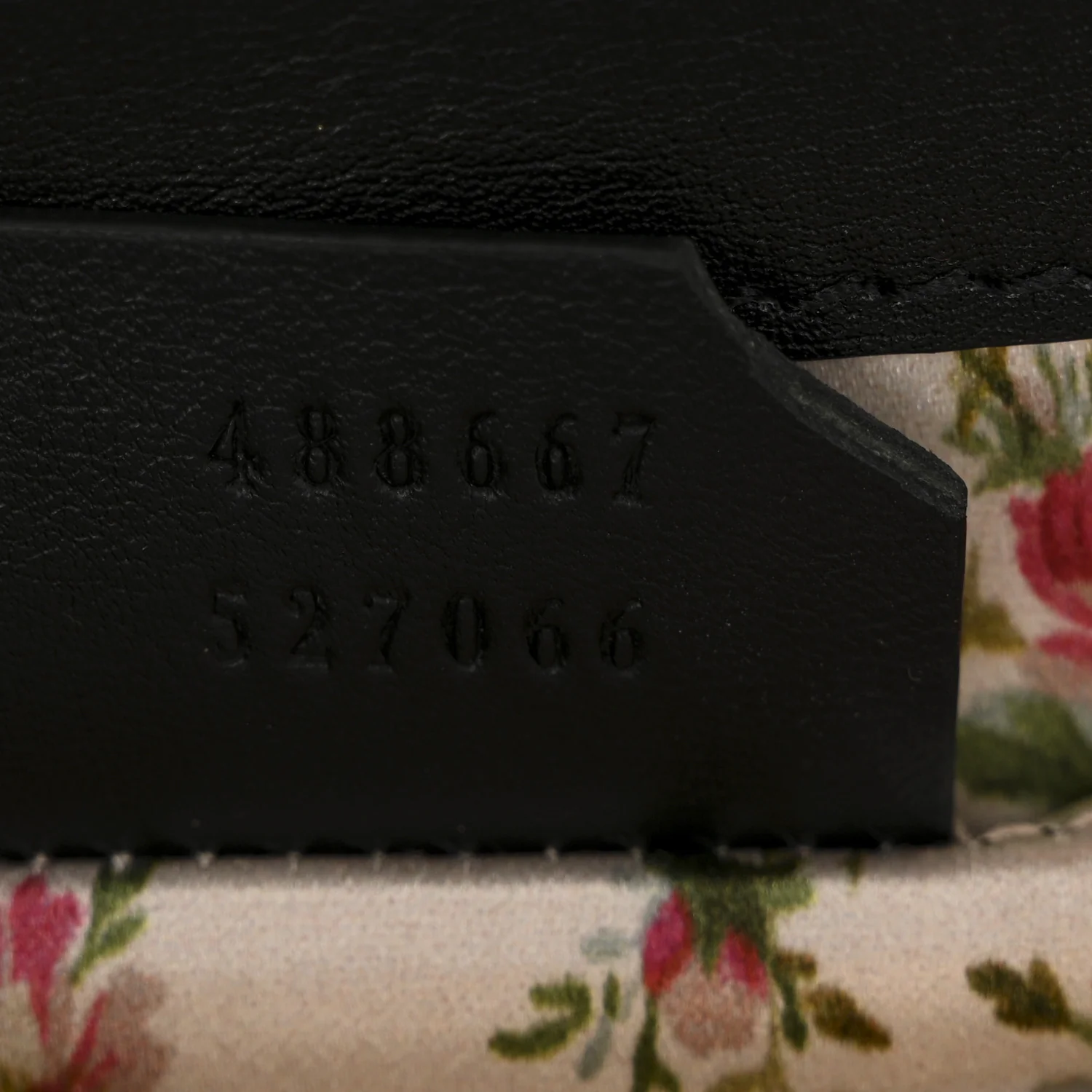 Calfskin Bamboo Mini Thiara Top Handle Bag Black - Image 7