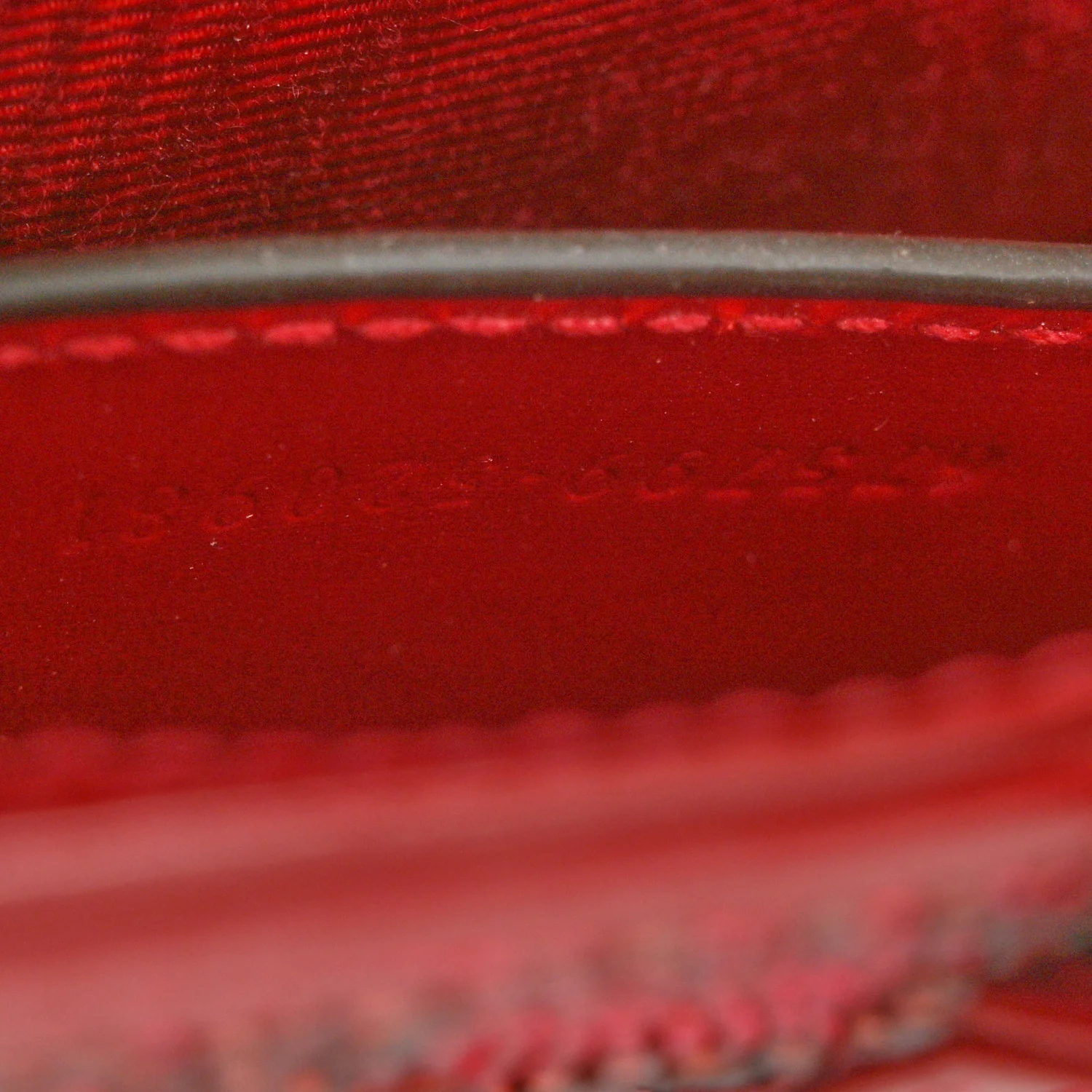 Calfskin Beaded Embroidery GG Monogram Mini Jackie 1961 Cherry Red - Image 7
