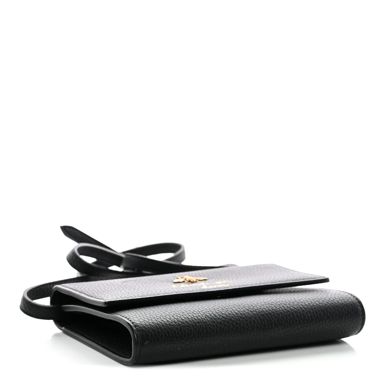 Calfskin Blind For Love Crossbody Black - Image 4