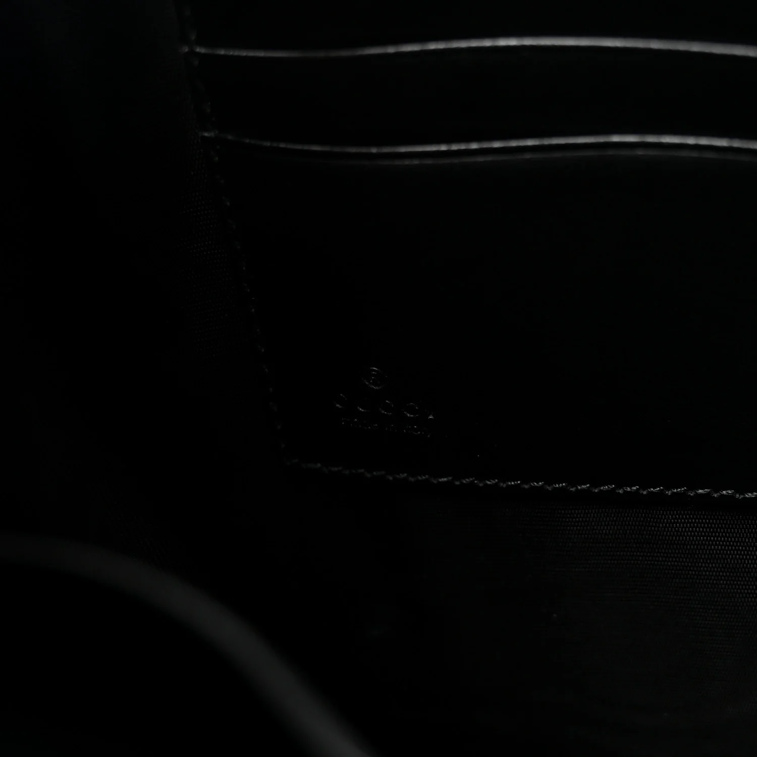 Calfskin Clutch Black - Image 11