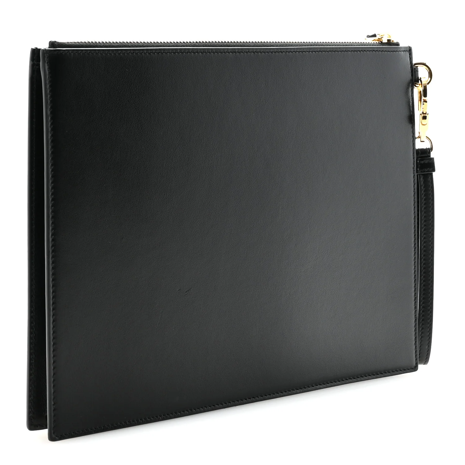 Calfskin Clutch Black - Image 5