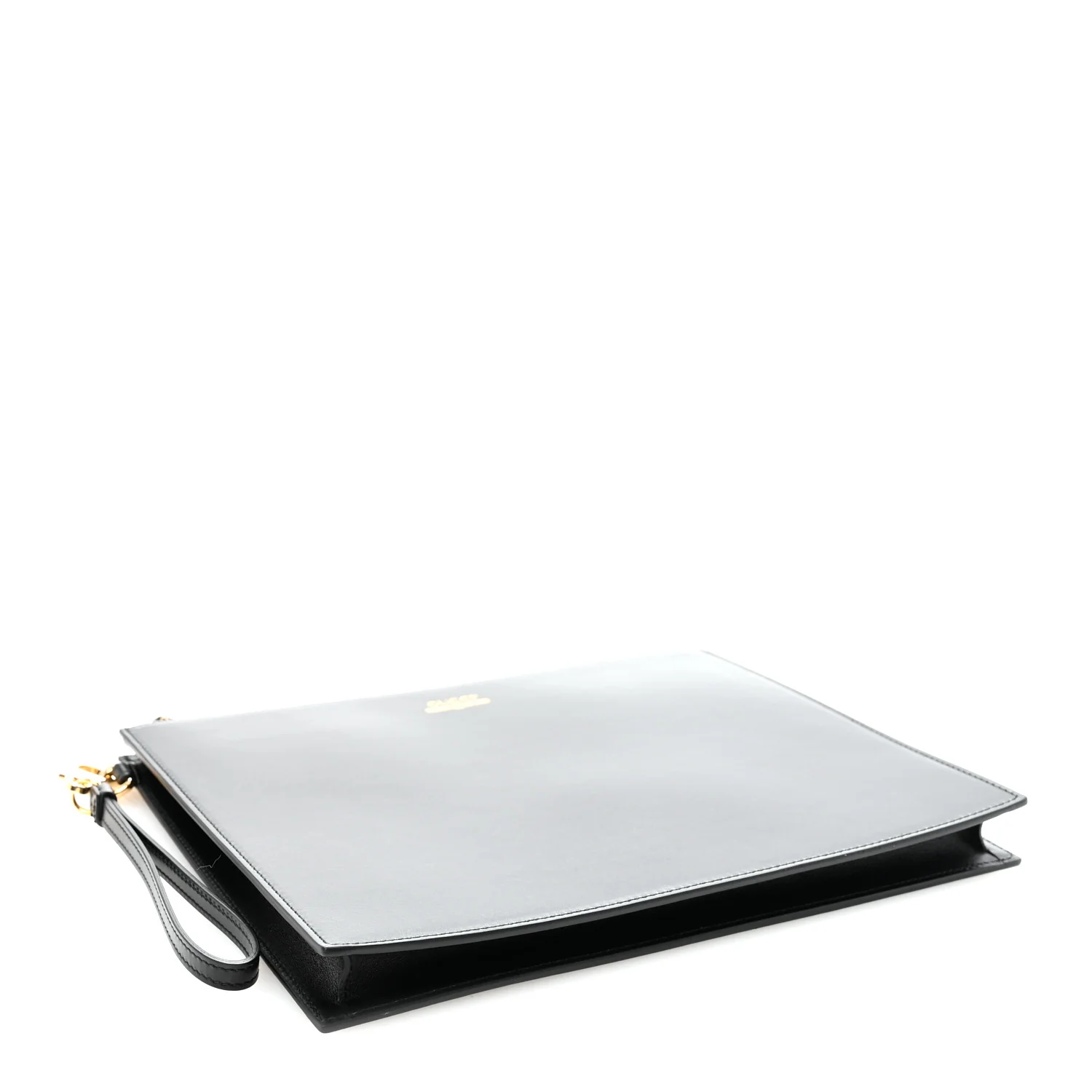 Calfskin Clutch Black - Image 7