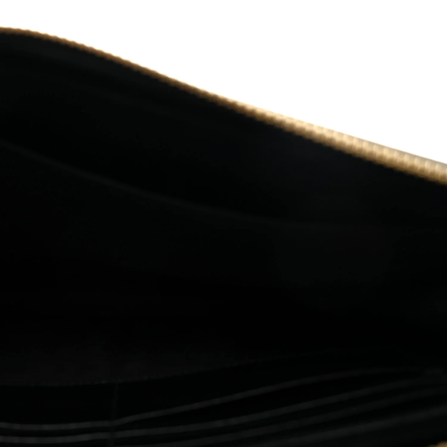 Calfskin Clutch Black - Image 9