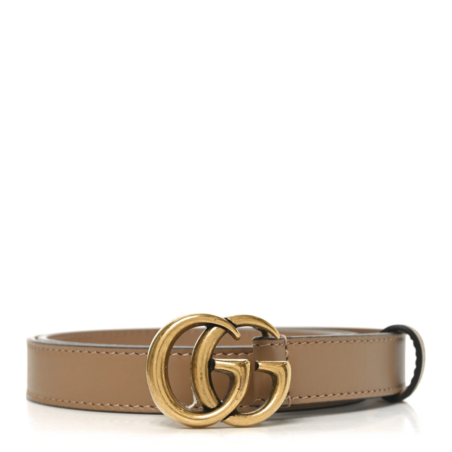Calfskin Double G 20mm Belt 75 30 Porcelain Rose