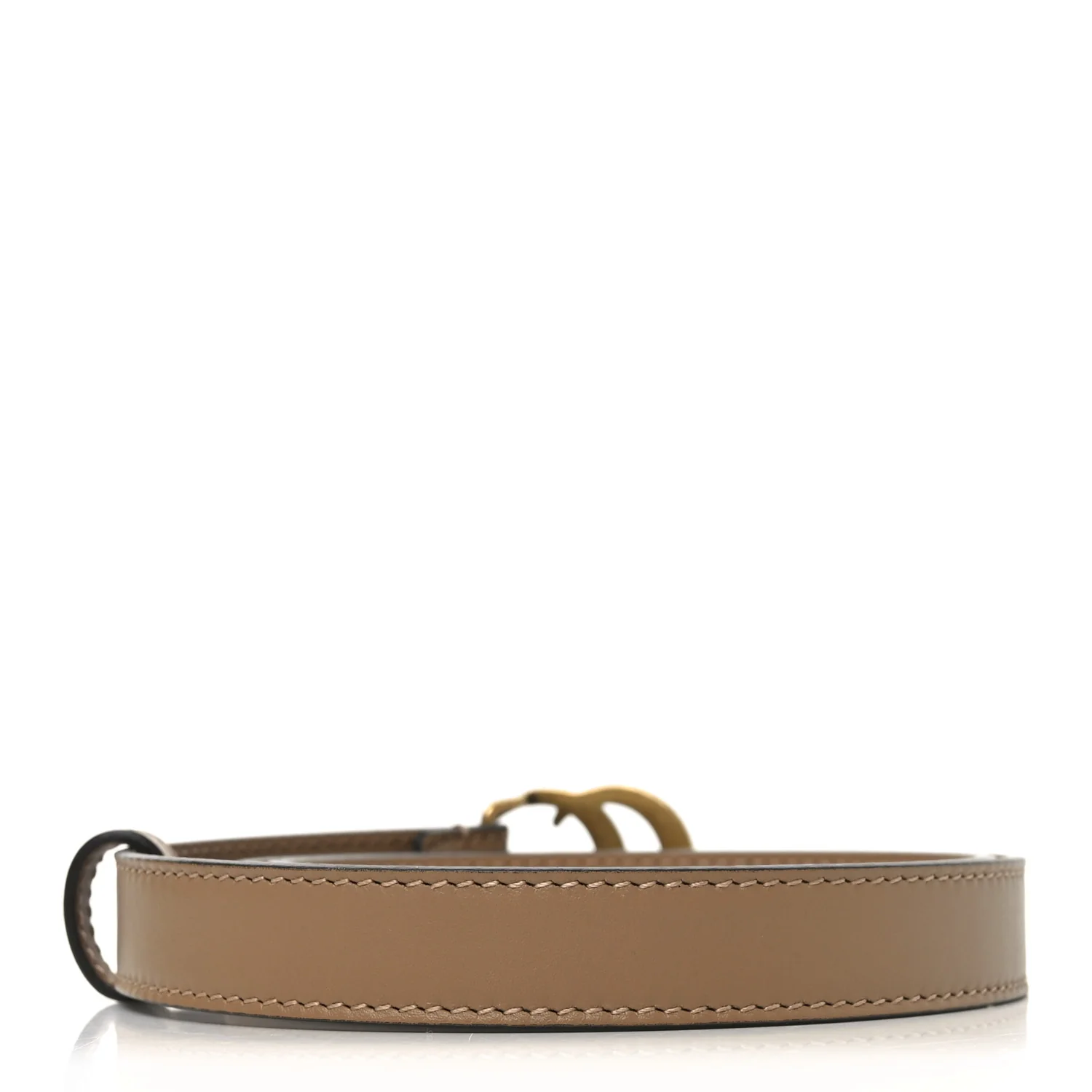 Calfskin Double G 20mm Belt 75 30 Porcelain Rose - Image 2